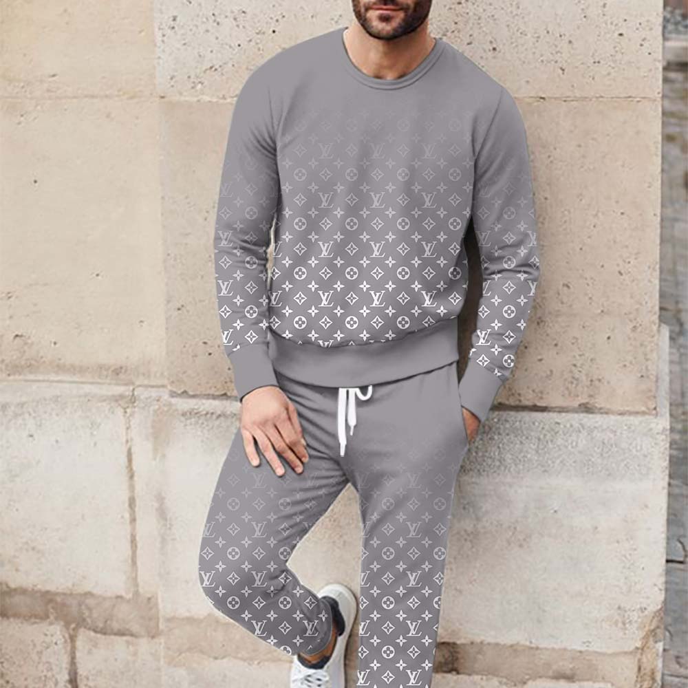 Limited edition 2025 luxury sweater and pants set – LX-SWTAP2025019
