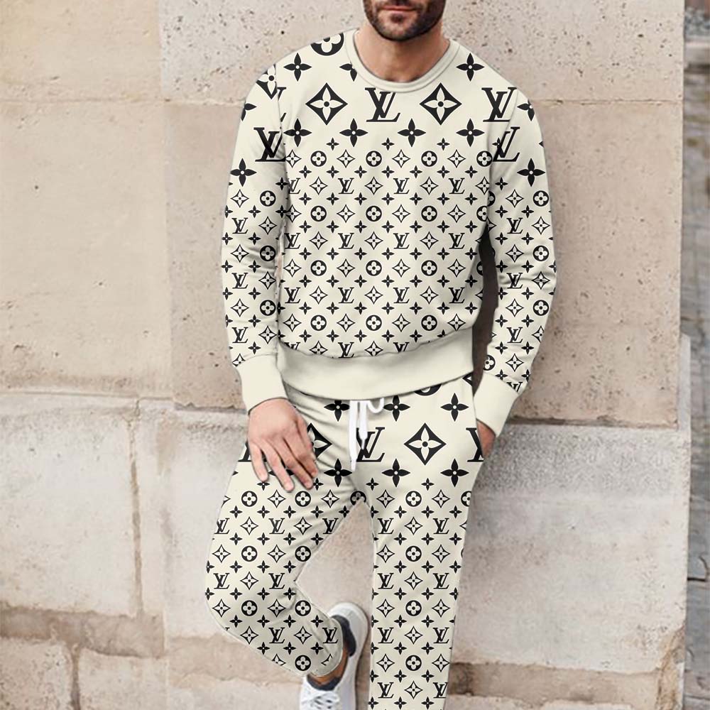 Limited edition 2025 luxury sweater and pants set – LX-SWTAP2025025