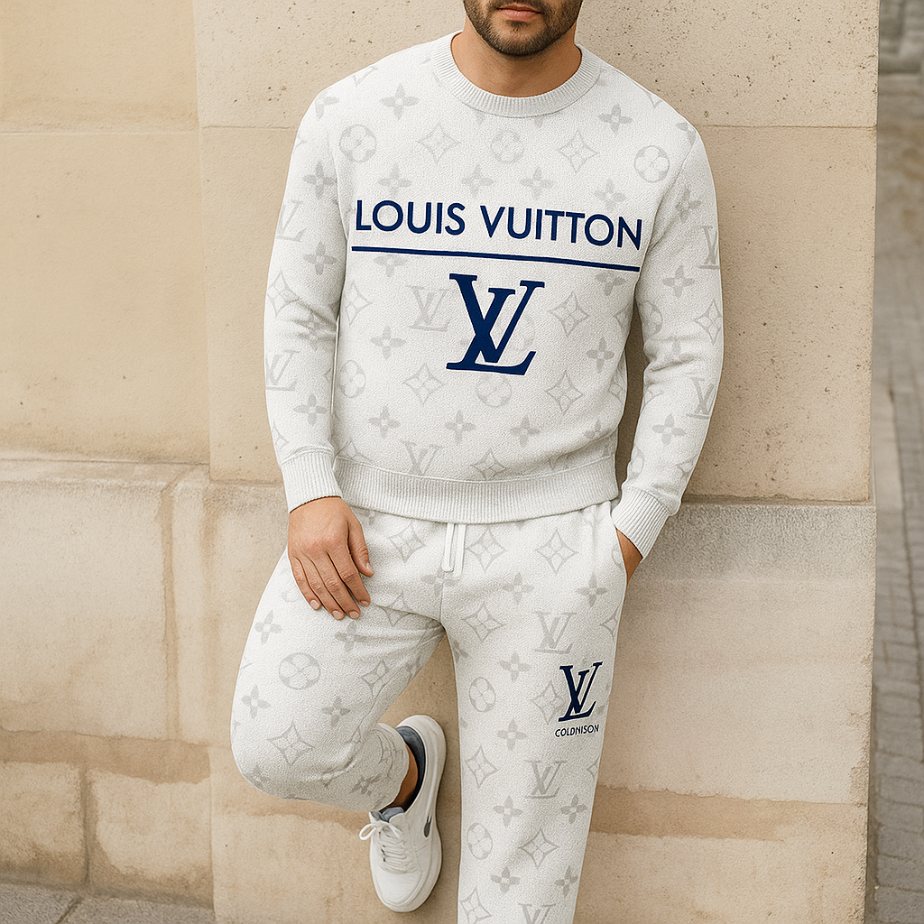 Limited edition 2025 luxury sweater and pants set – LX-SWTAP2025032