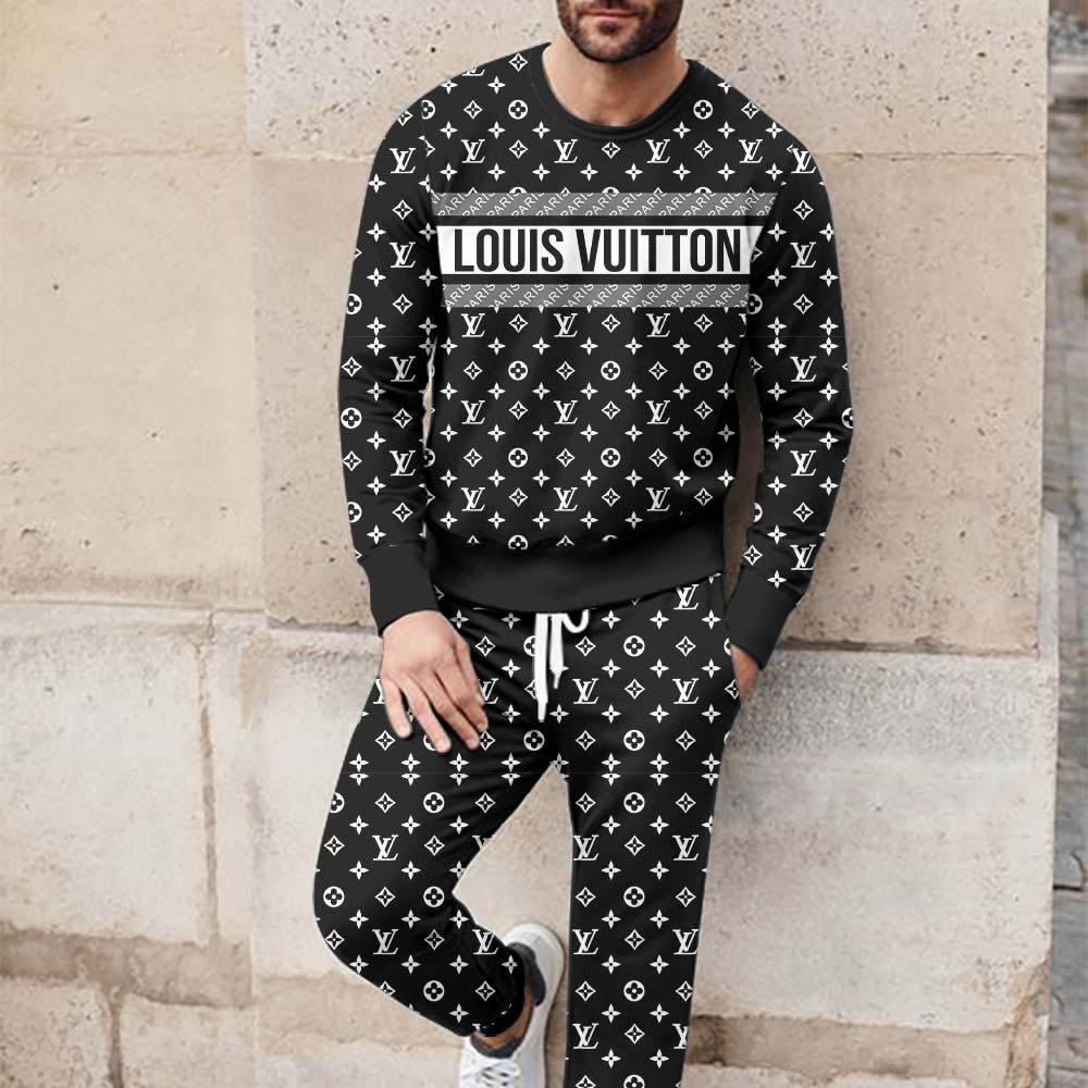 Limited edition 2025 luxury sweater and pants set – LX-SWTAP2025033