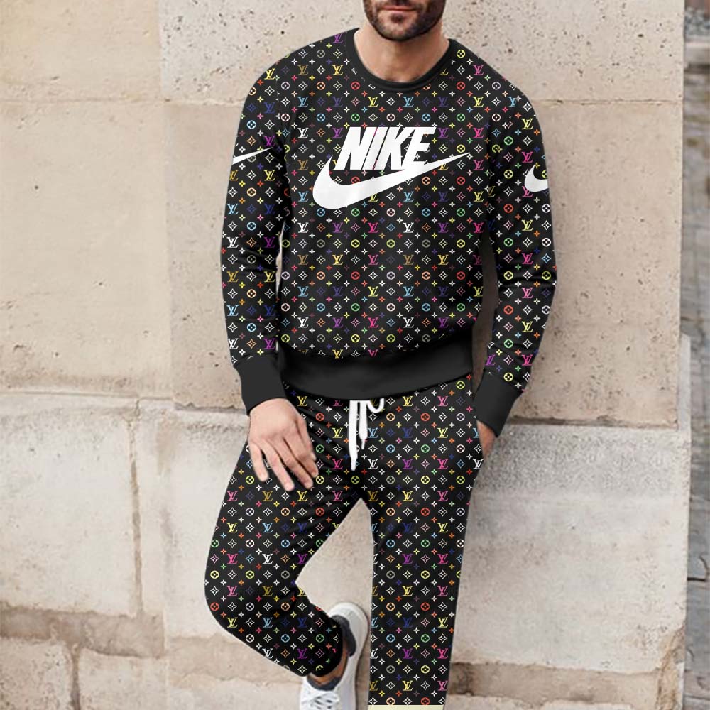 Limited edition 2025 luxury sweater and pants set – LX-SWTAP2025035