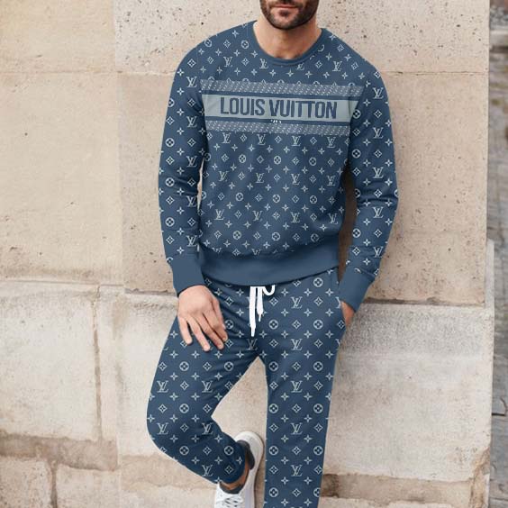 Limited edition 2025 luxury sweater and pants set – LX-SWTAP202505
