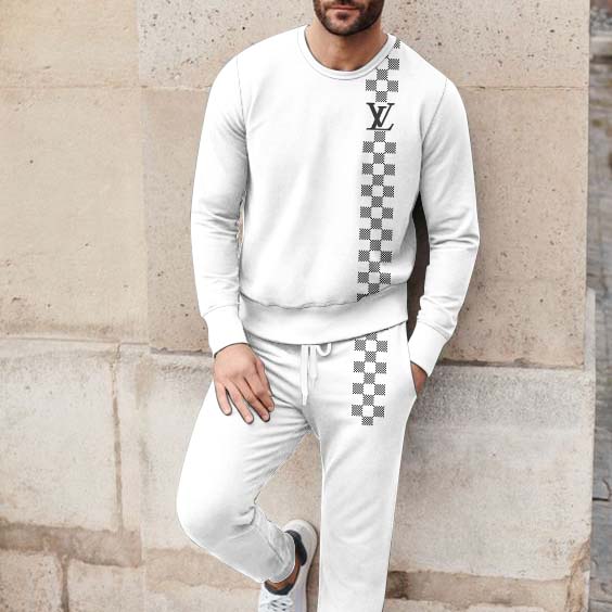 Limited edition 2025 luxury sweater and pants set – LX-SWTAP202507