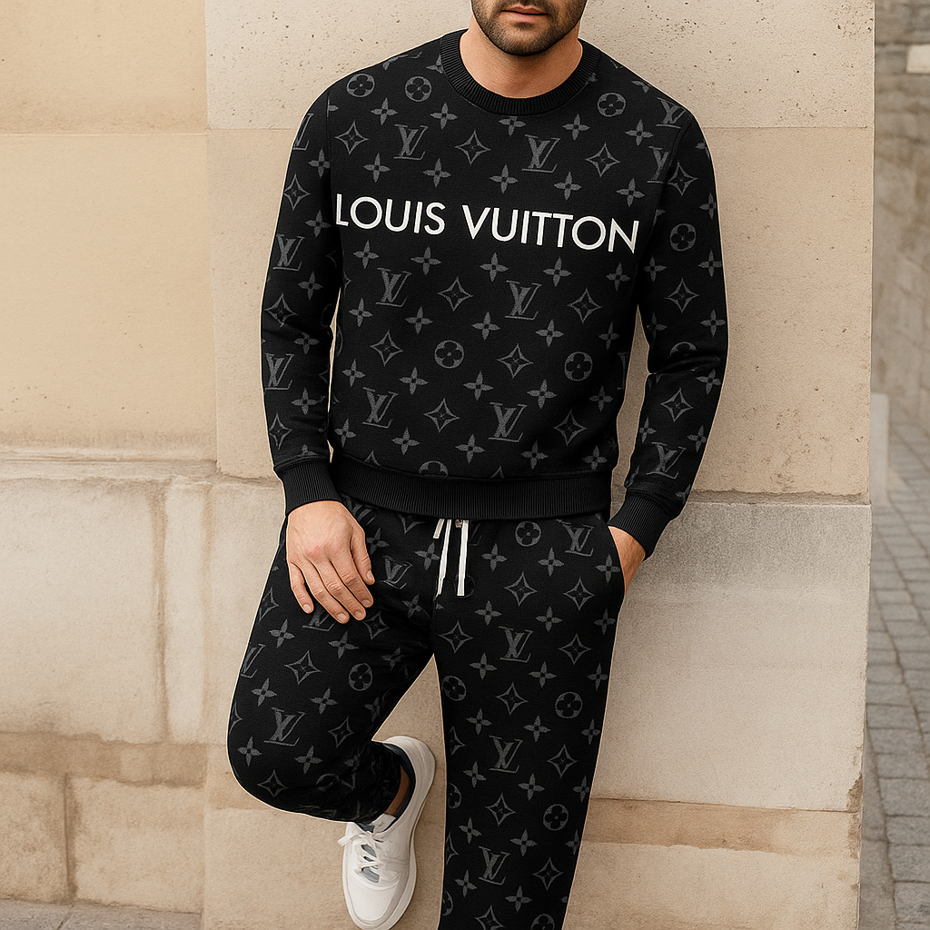 Limited edition 2025 luxury sweater and pants set – LX-SWTAP2025072