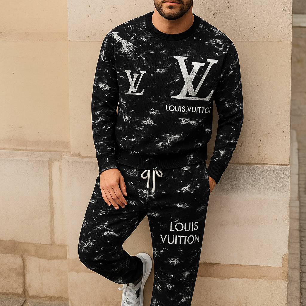 Limited edition 2025 luxury sweater and pants set – LX-SWTAP2025096