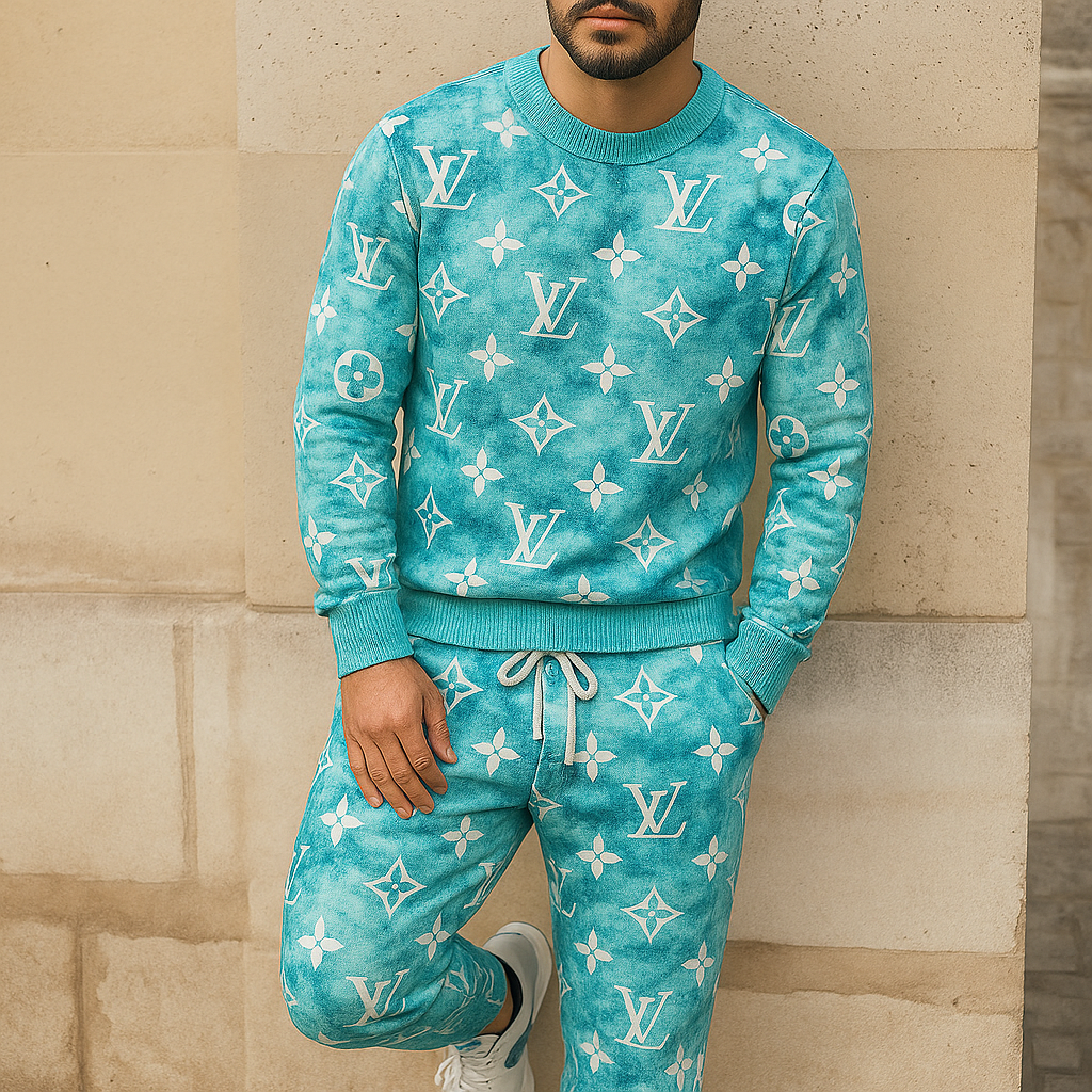 Limited edition 2025 luxury sweater and pants set – LX-SWTAP2025097
