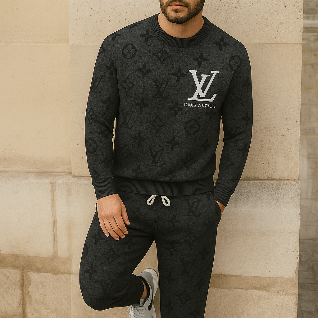 Limited edition 2025 luxury sweater and pants set – LX-SWTAP2025099