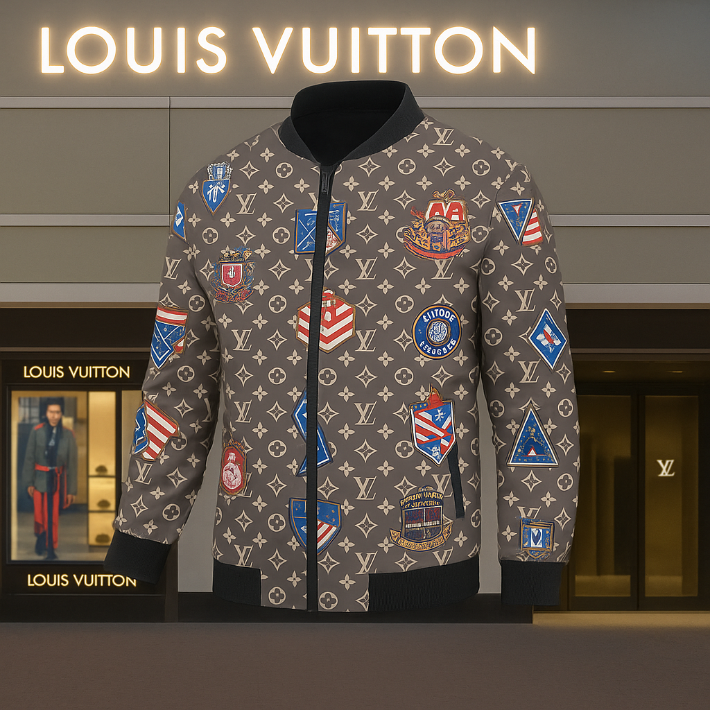 Limited Edition Jacket Luxury Brand Unisex LX-ZPJKLV2025046