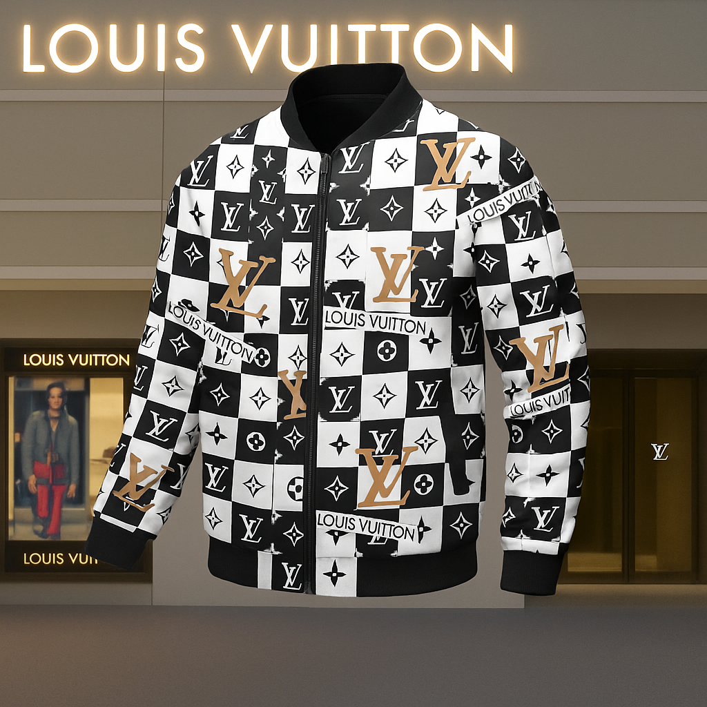 Limited Edition Jacket Luxury Brand Unisex LX-ZPJKLV2025047