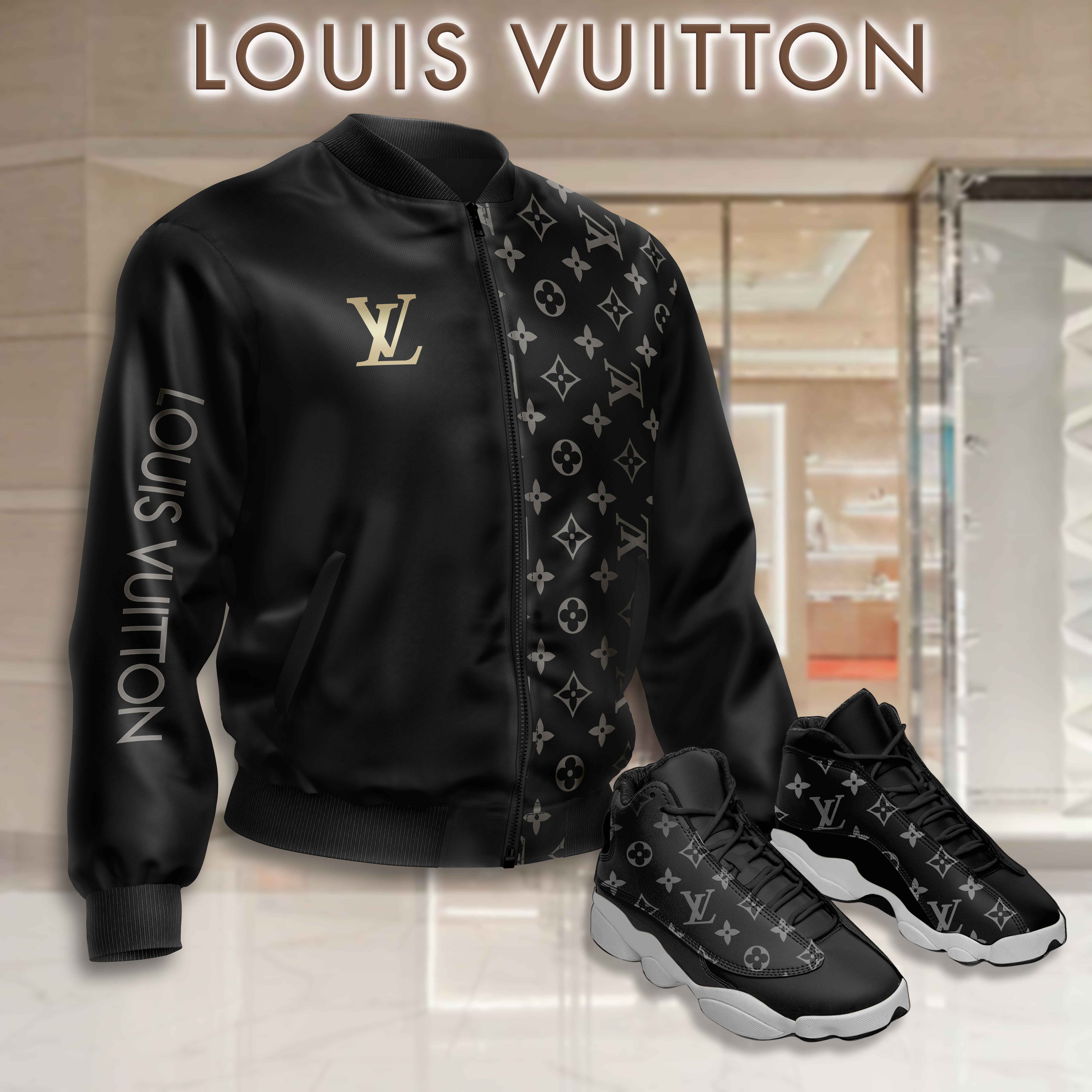 New Release: Combo Jacket Matching the AJ 13 Sneakers – LXB25100601LD