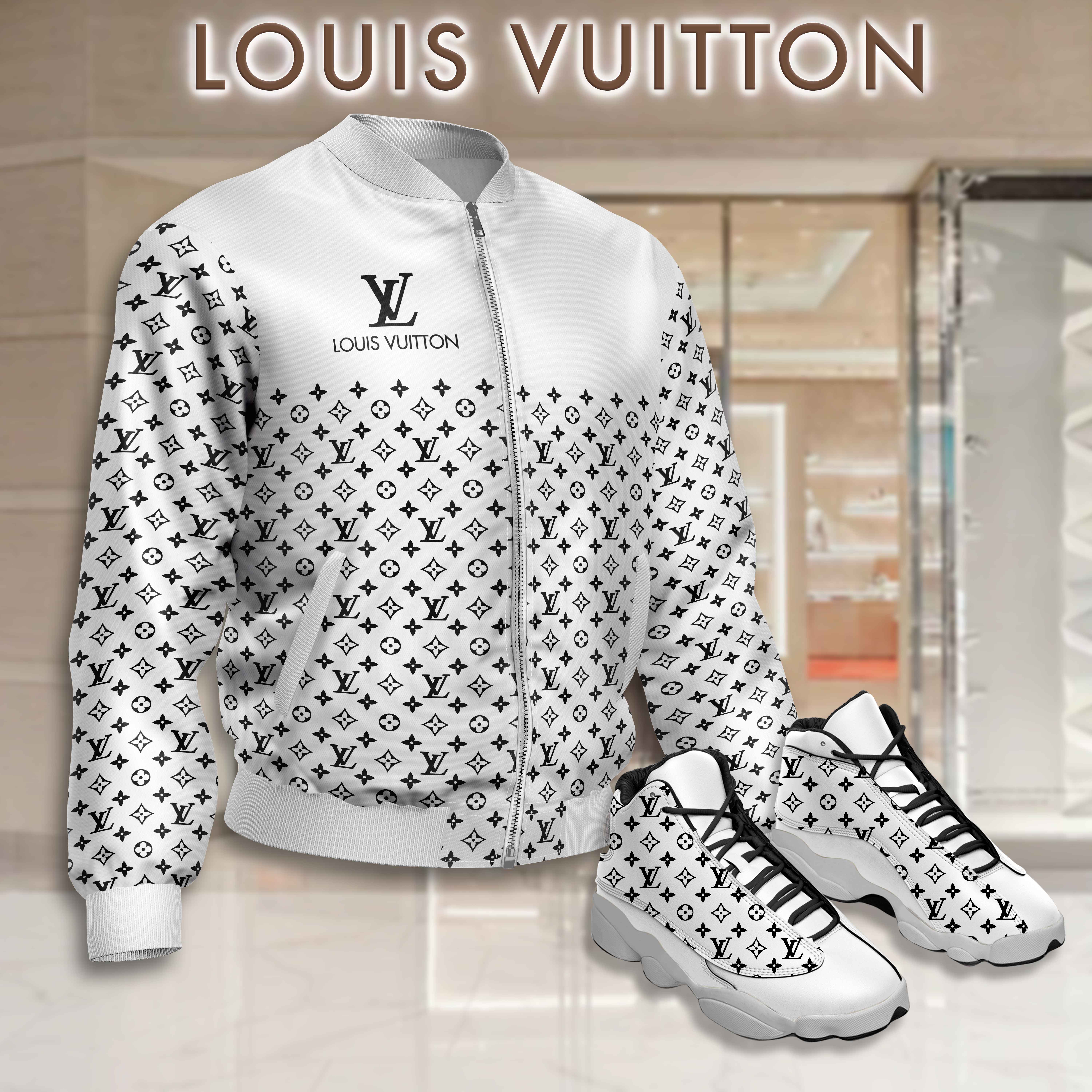 New Release: Combo Jacket Matching the AJ 13 Sneakers – LXB25100602LD