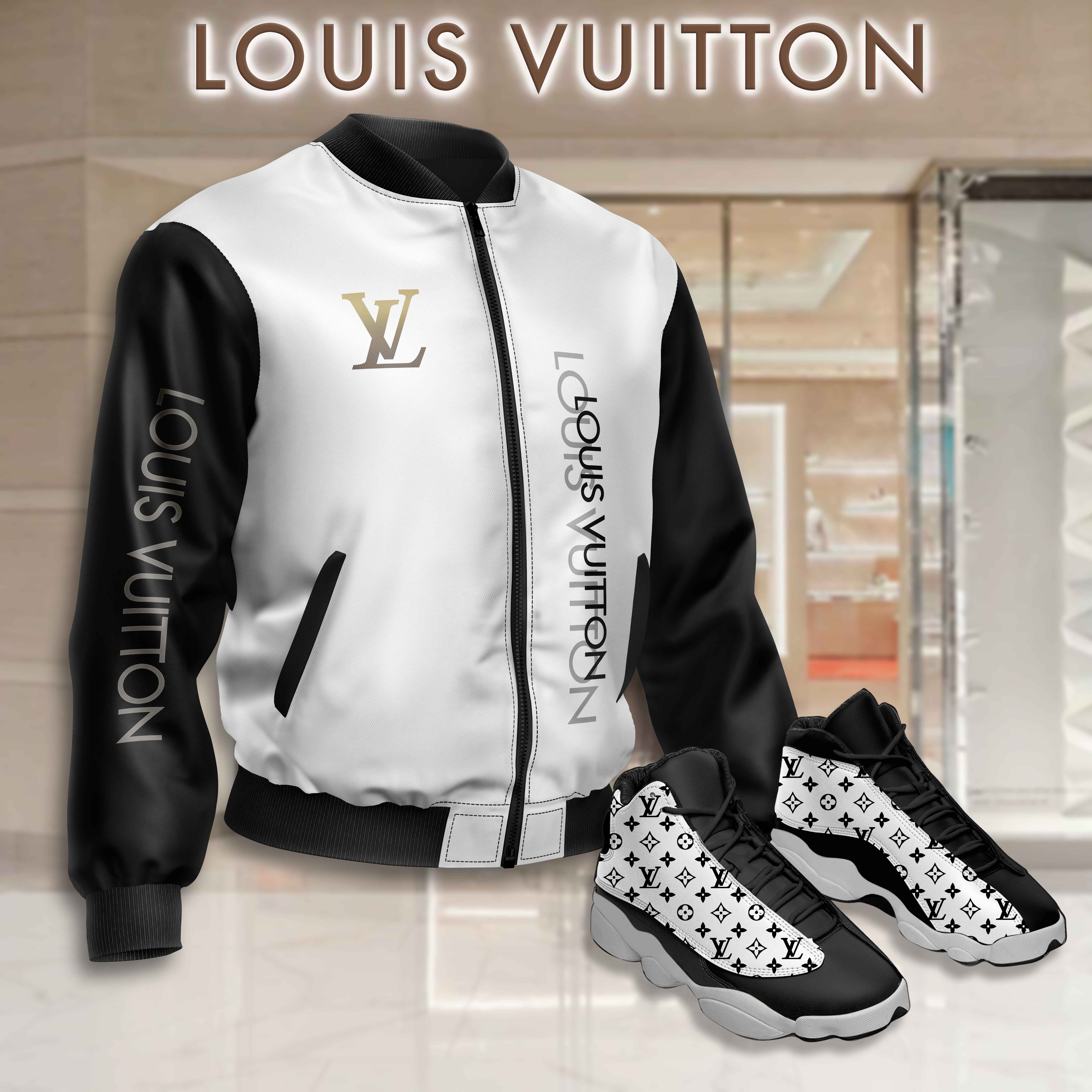 New Release: Combo Jacket Matching the AJ 13 Sneakers – LXB25100603LD