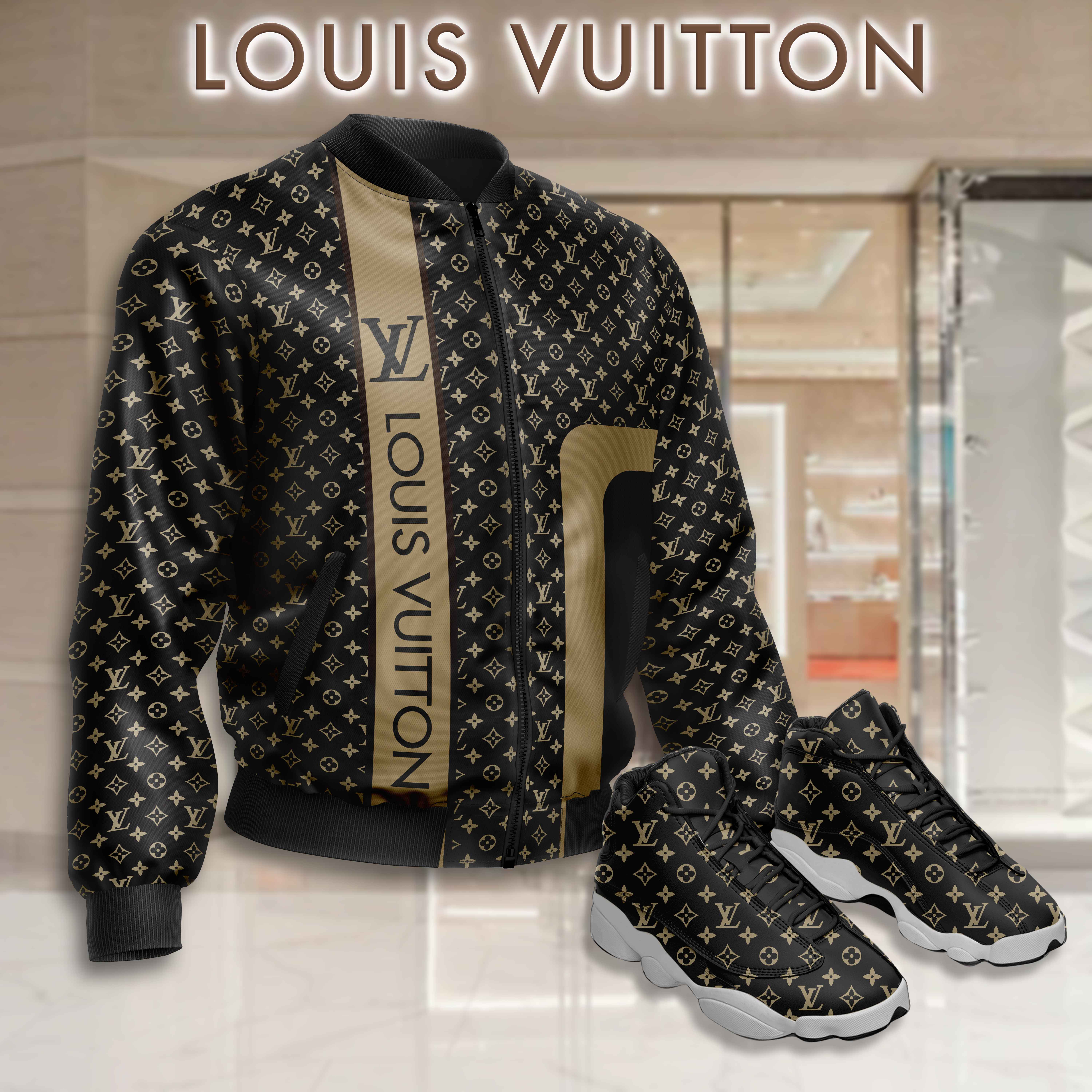 New Release: Combo Jacket Matching the AJ 13 Sneakers – LXB25100604LD
