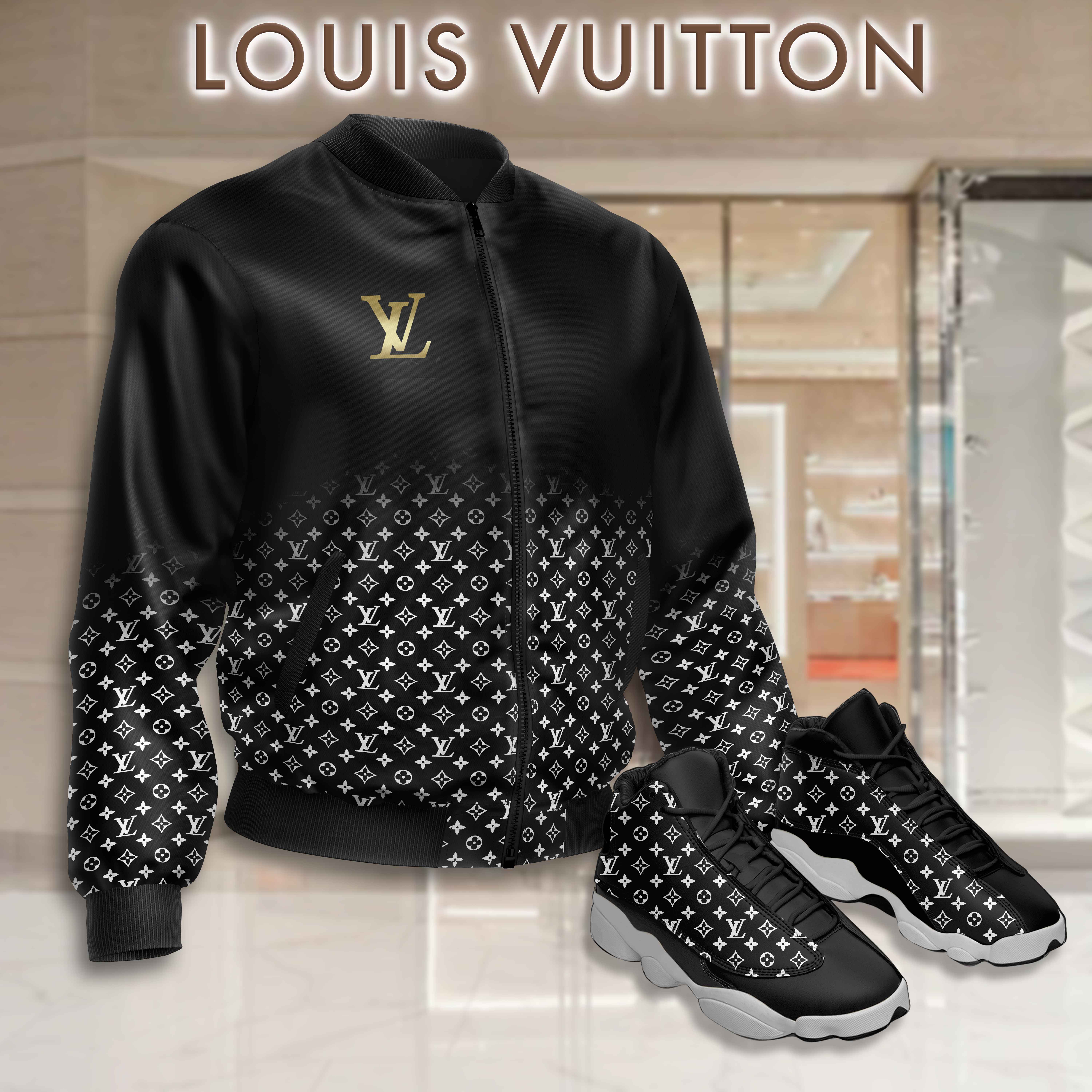 New Release: Combo Jacket Matching the AJ 13 Sneakers – LXB25100605LD