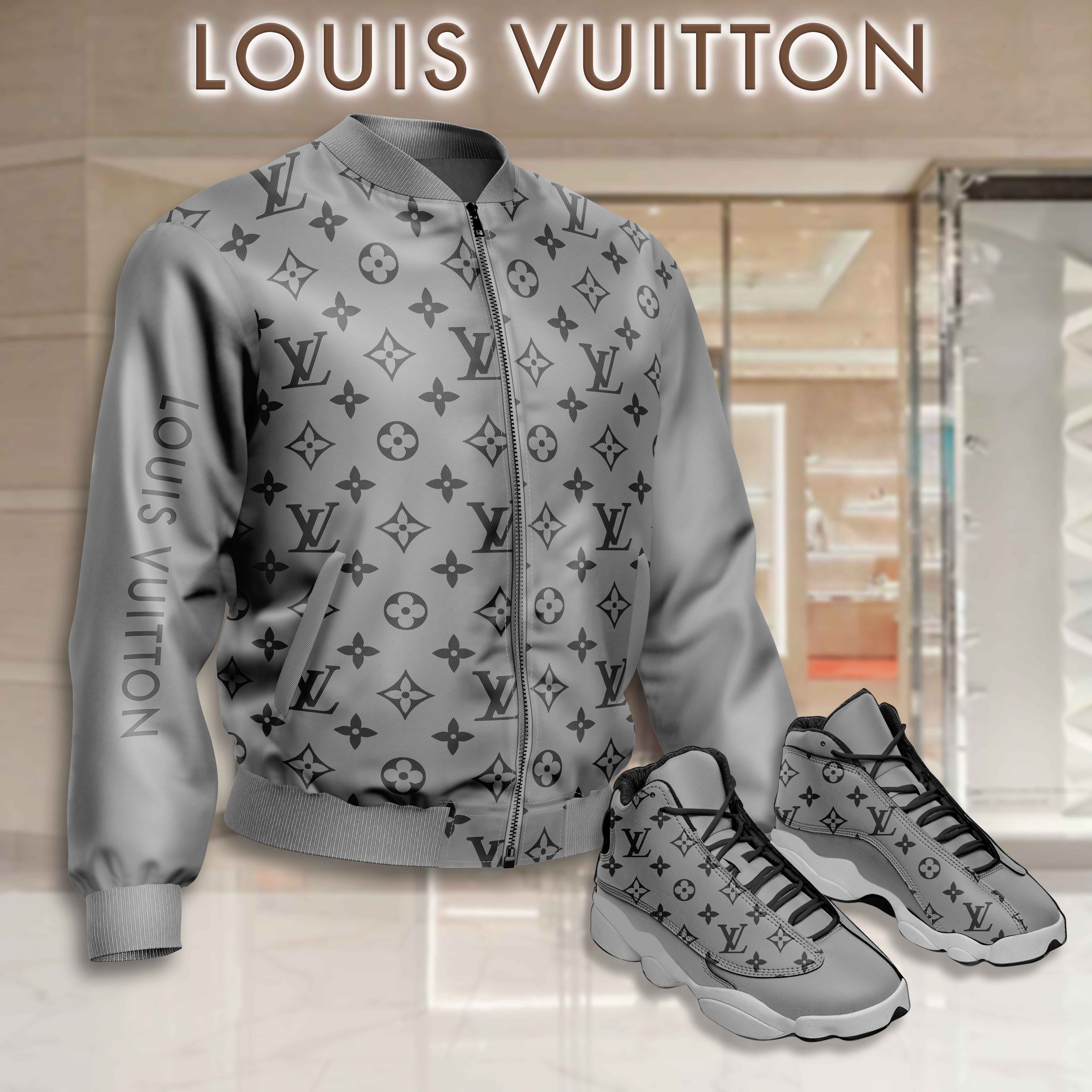 New Release: Combo Jacket Matching the AJ 13 Sneakers – LXB25100606LD