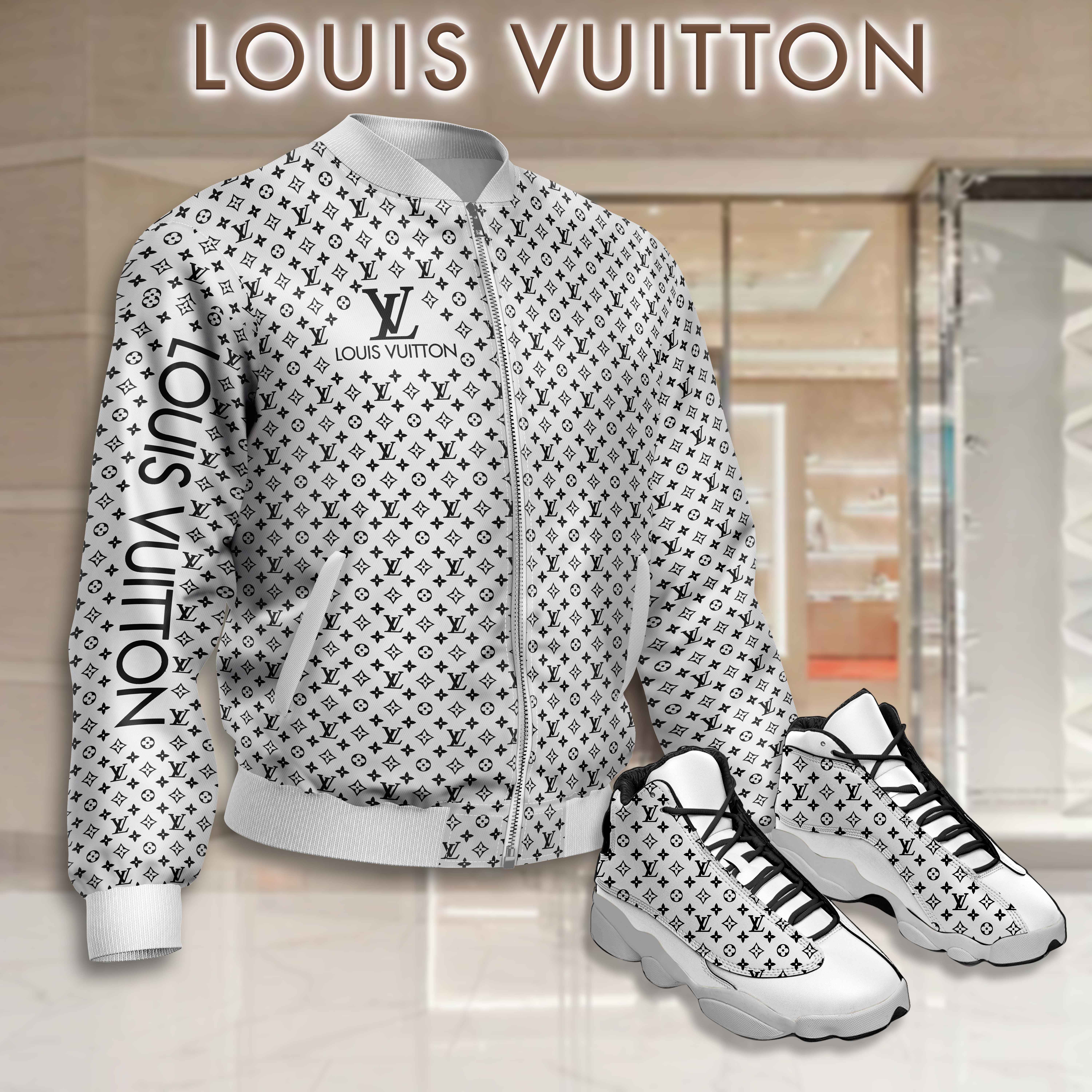 New Release: Combo Jacket Matching the AJ 13 Sneakers – LXB25100607LD