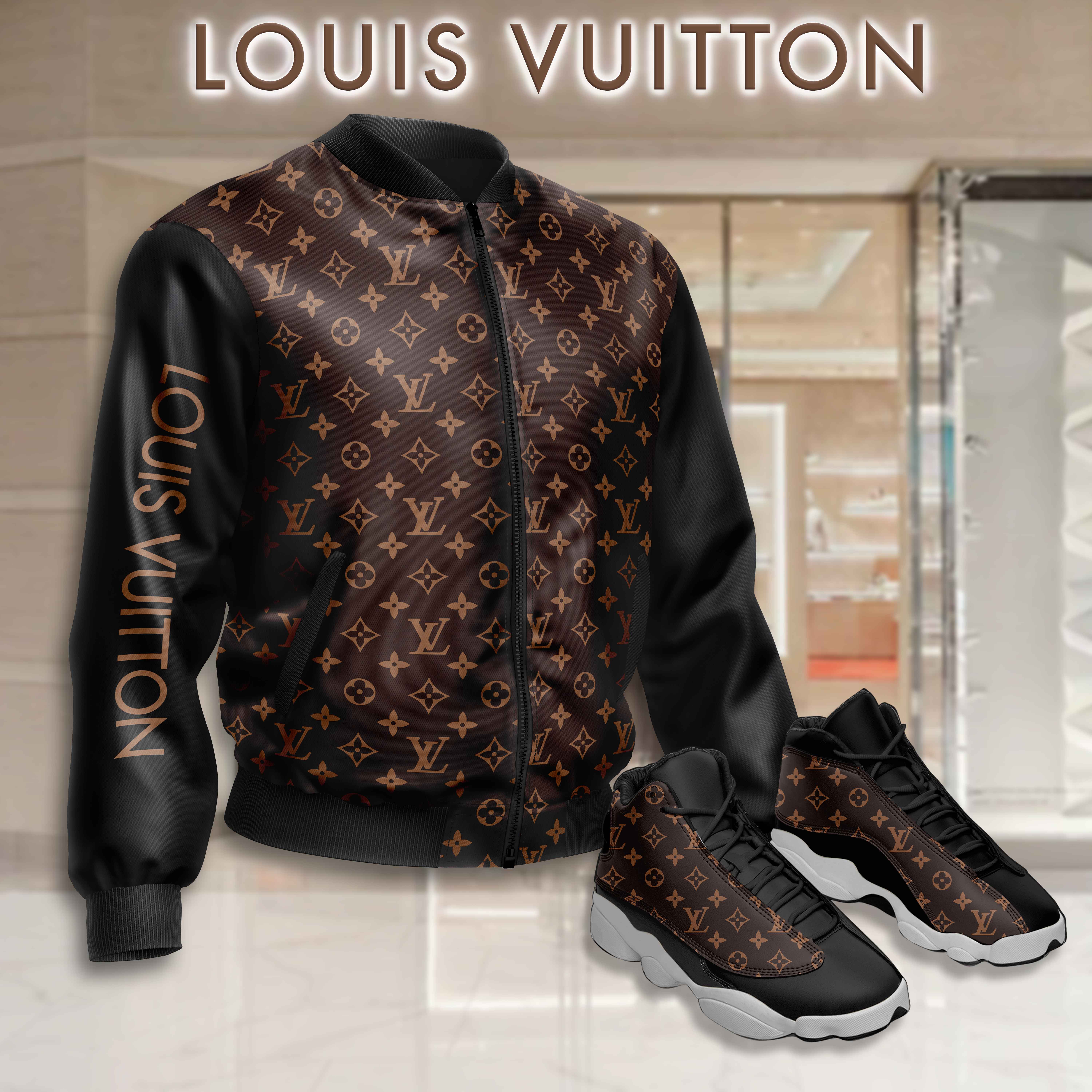 New Release: Combo Jacket Matching the AJ 13 Sneakers – LXB25100608LD