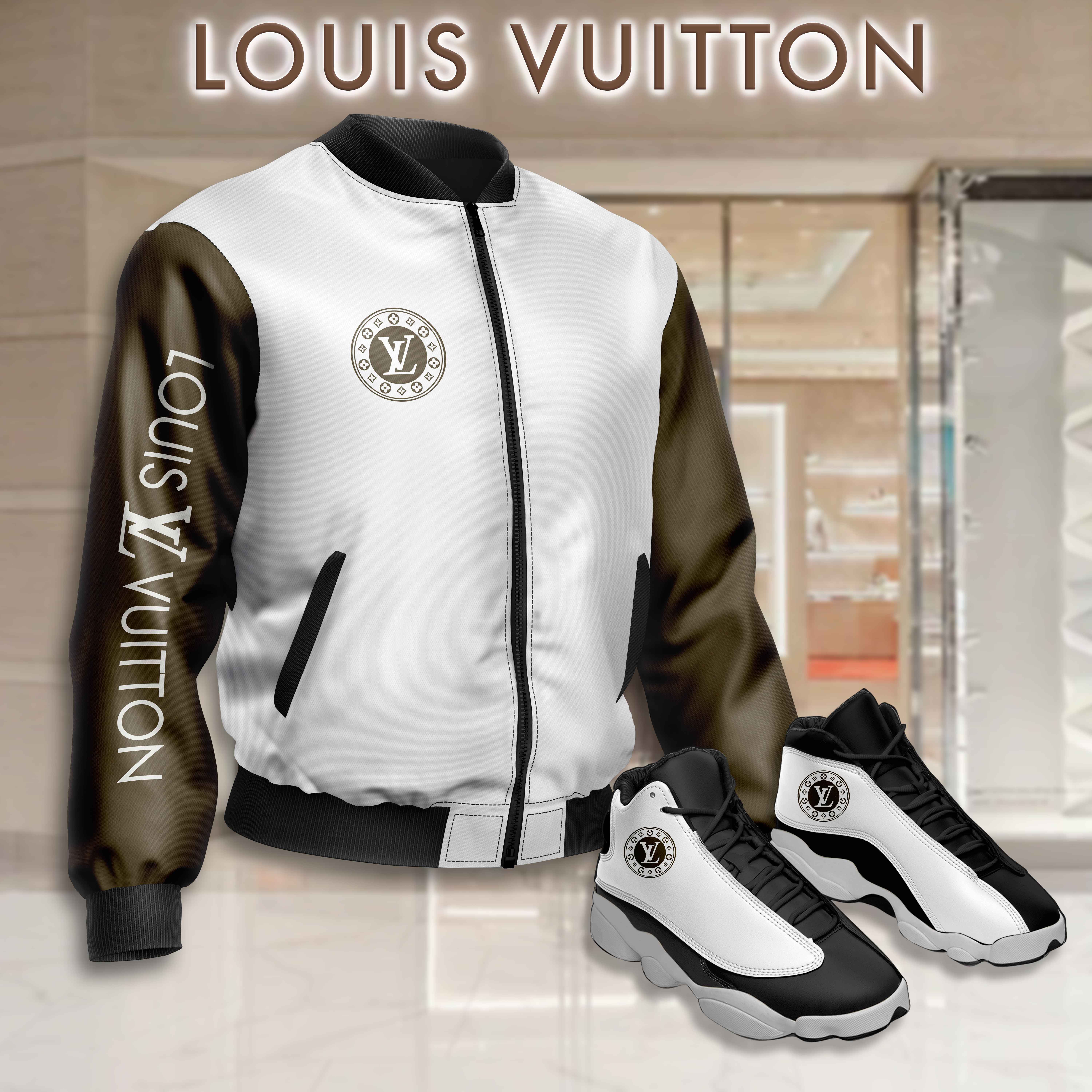 New Release: Combo Jacket Matching the AJ 13 Sneakers – LXB25100609LD