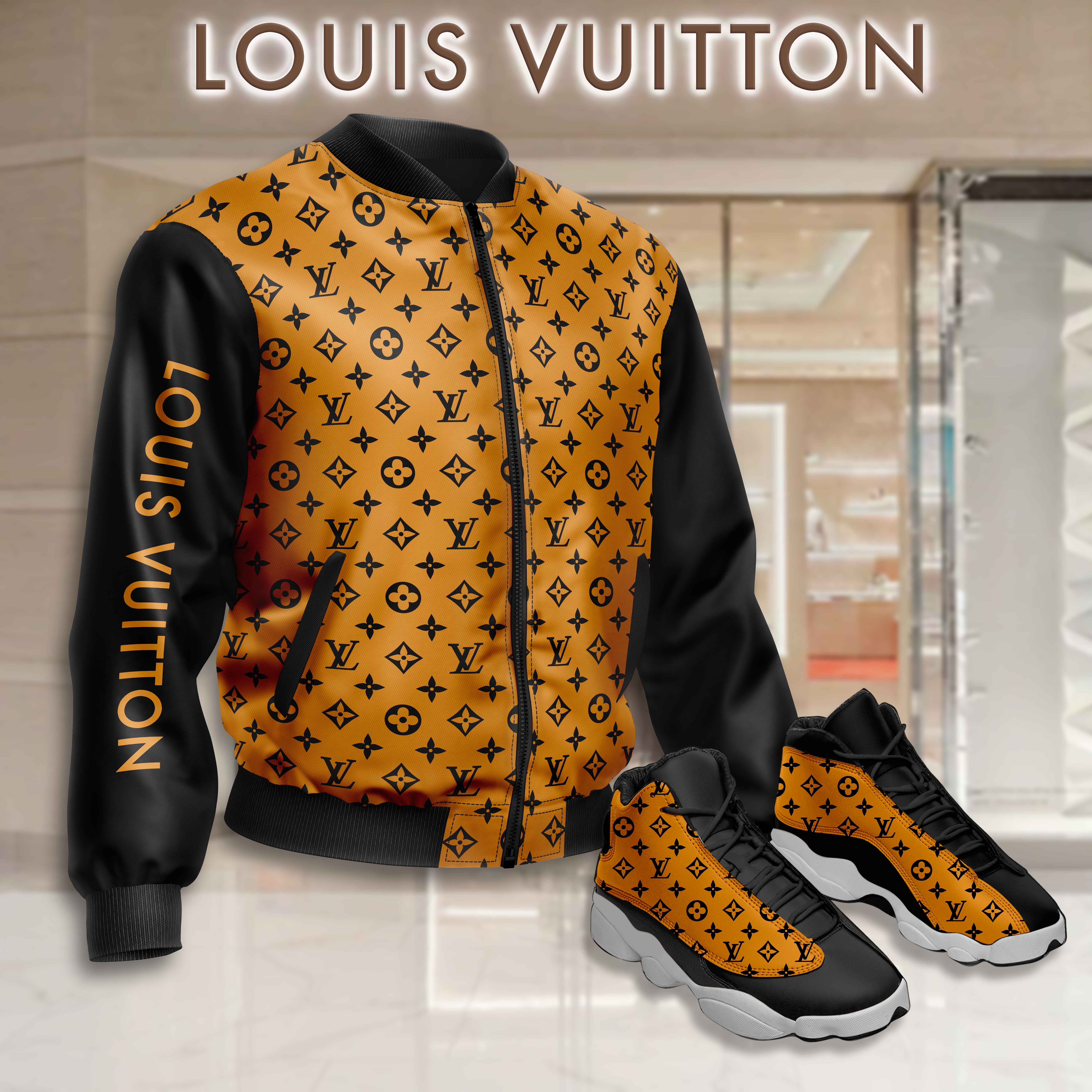 New Release: Combo Jacket Matching the AJ 13 Sneakers – LXB25100610LD