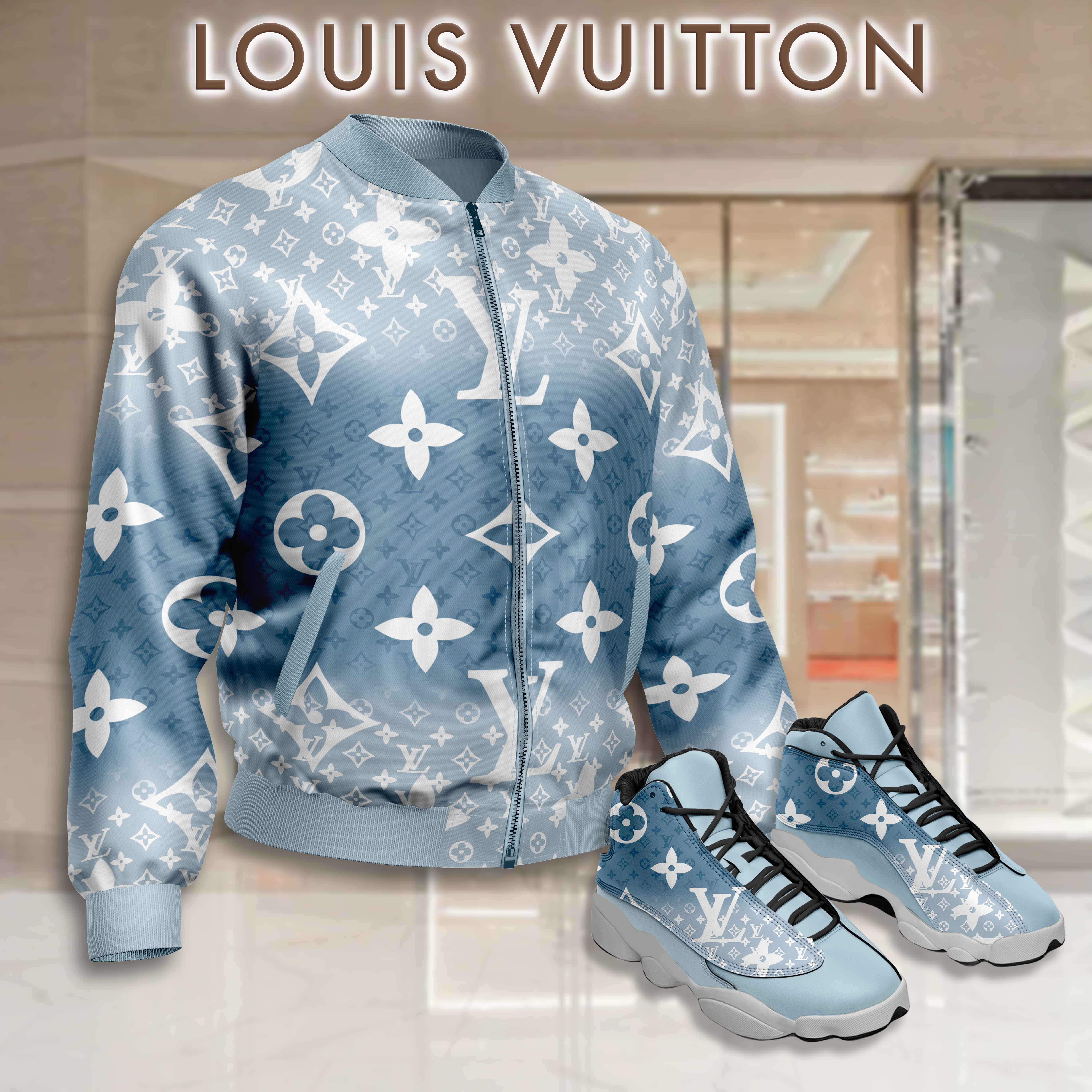 New Release: Combo Jacket Matching the AJ 13 Sneakers – LXB25100611LD