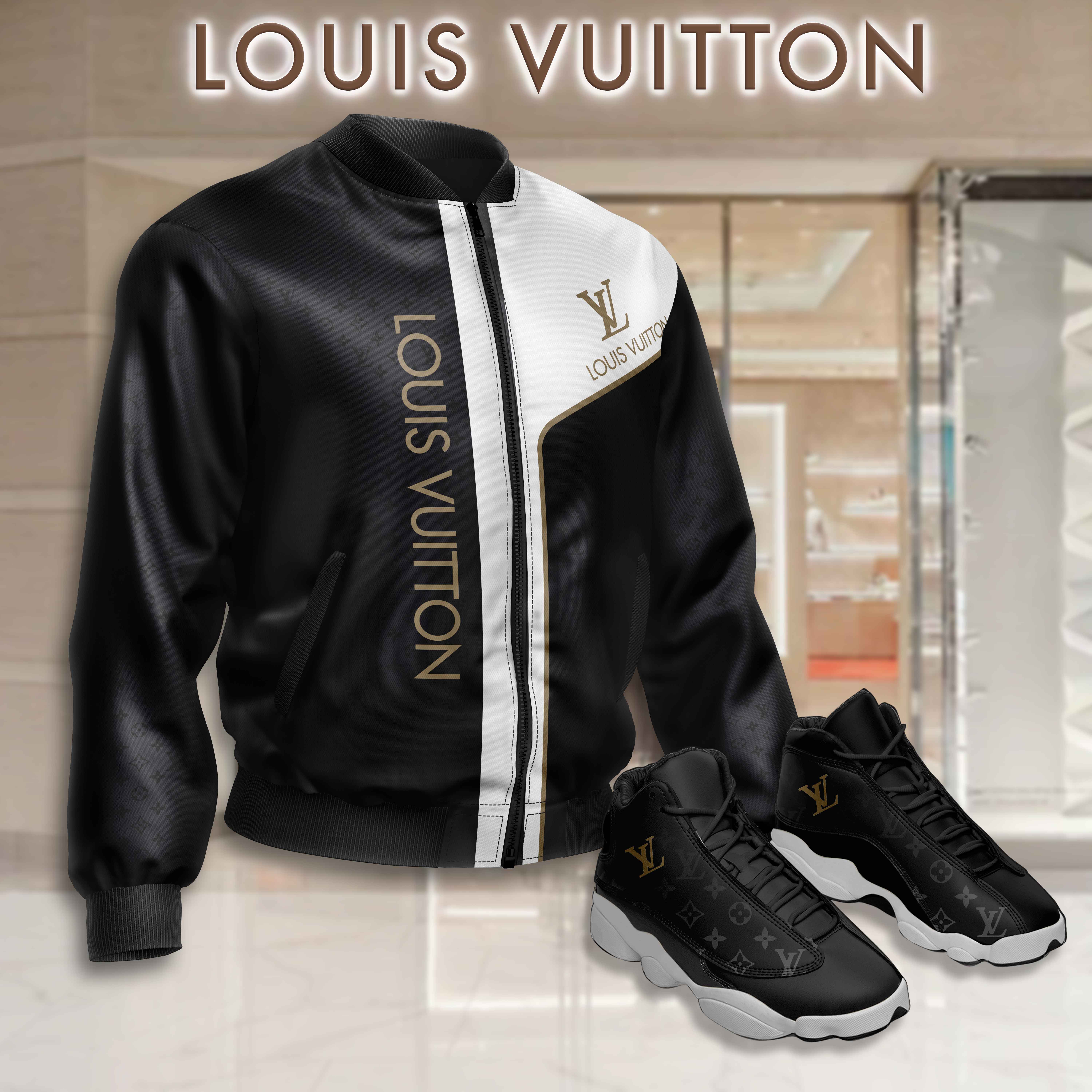 New Release: Combo Jacket Matching the AJ 13 Sneakers – LXB25100613LD