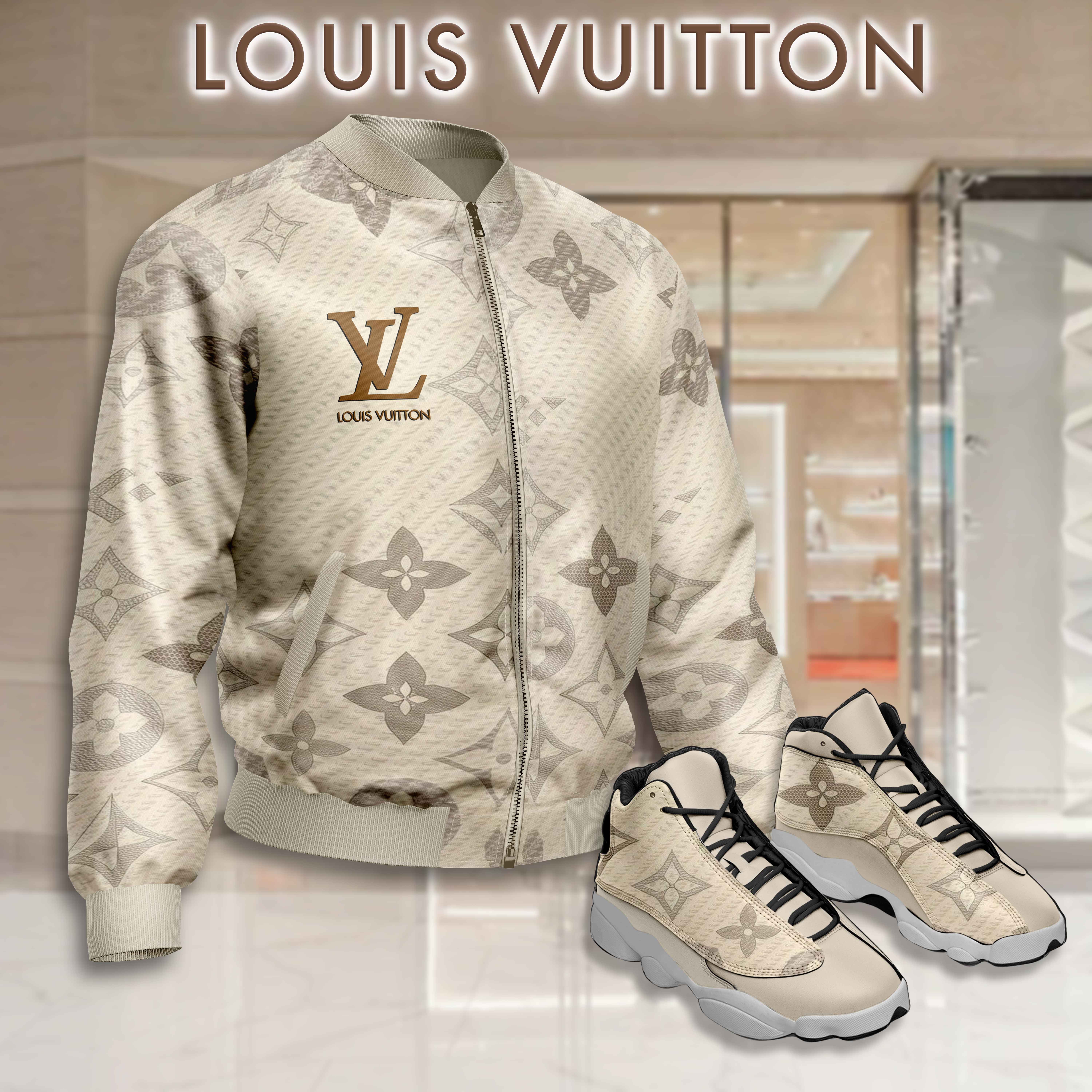 New Release: Combo Jacket Matching the AJ 13 Sneakers – LXB25100614LD