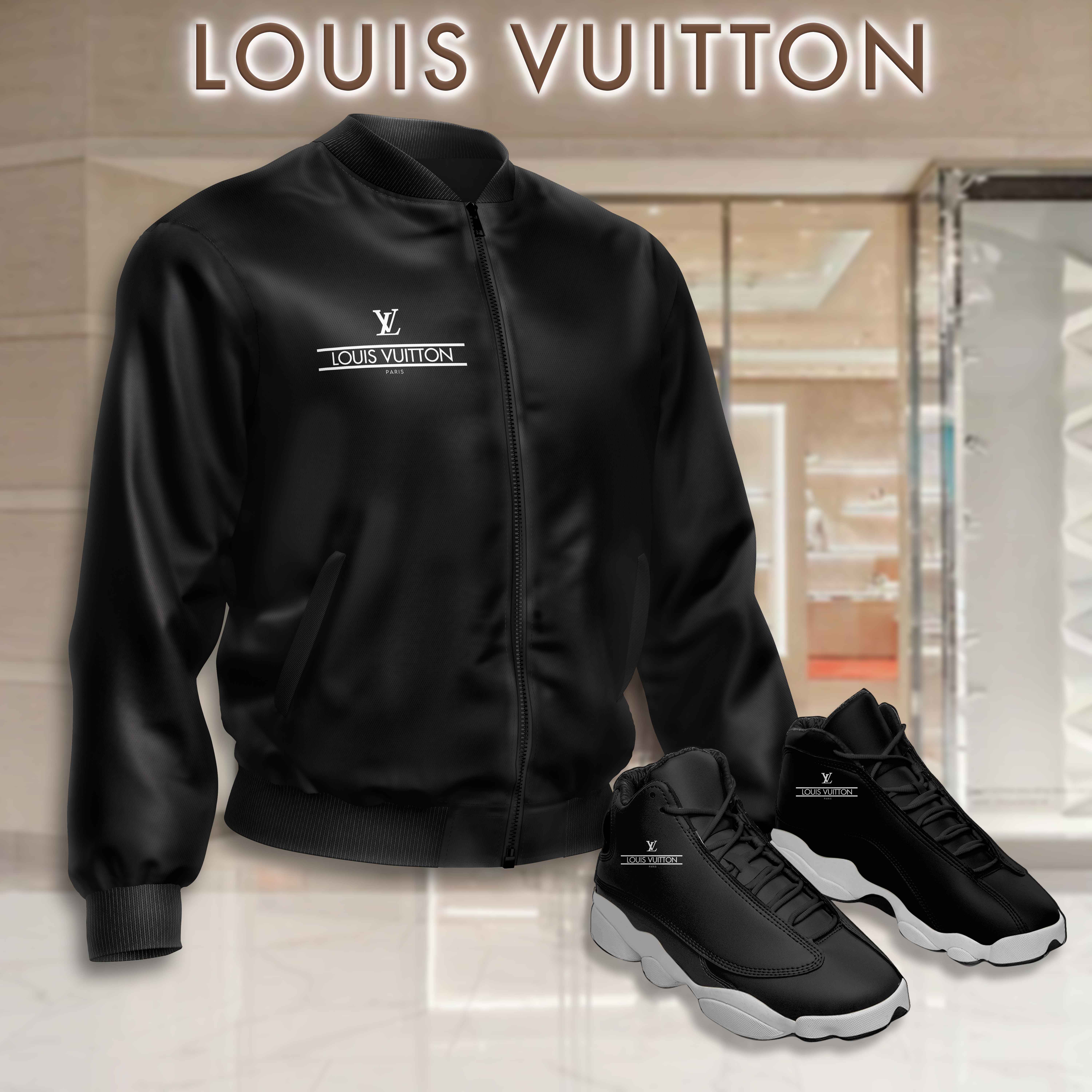 New Release: Combo Jacket Matching the AJ 13 Sneakers – LXB25100615LD