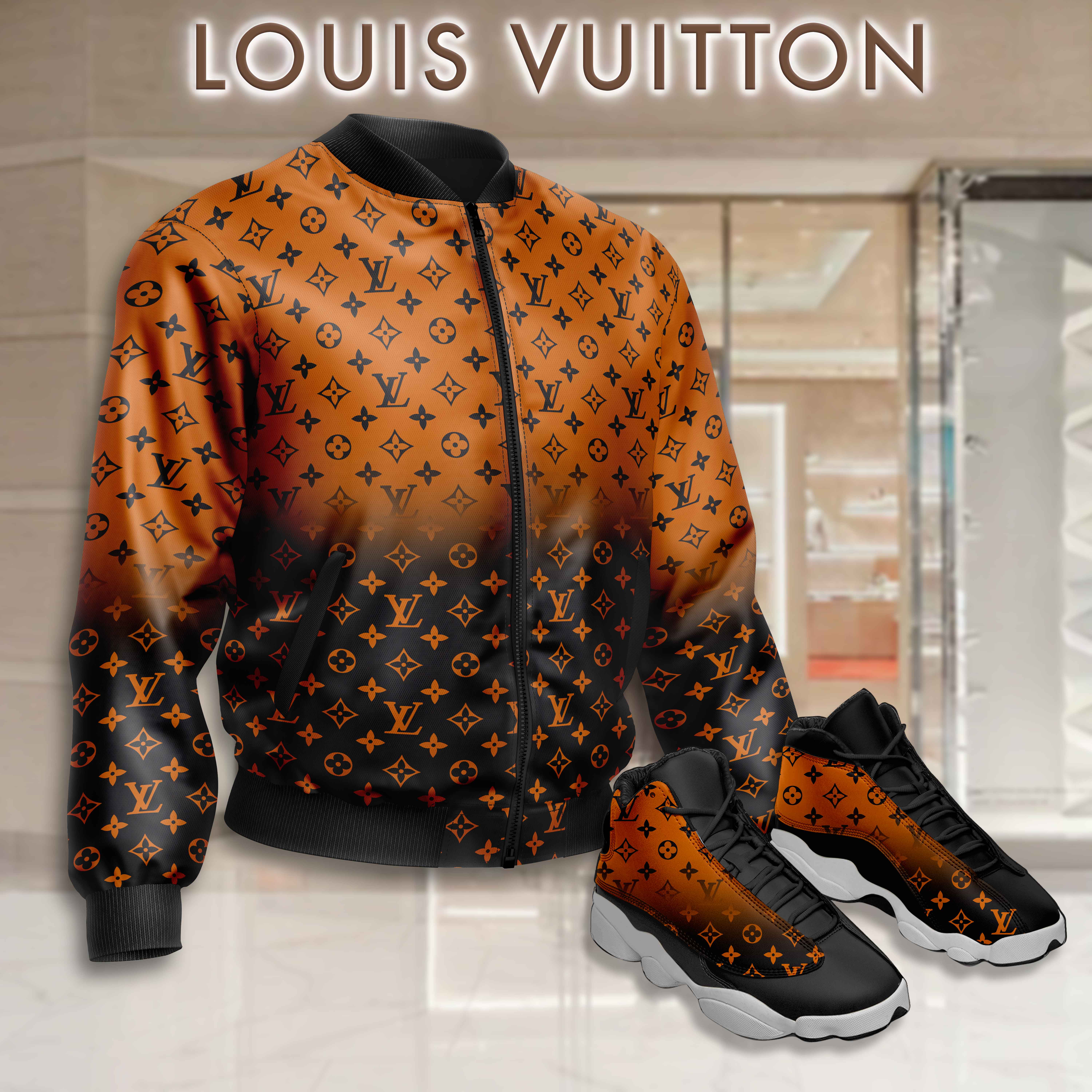 New Release: Combo Jacket Matching the AJ 13 Sneakers – LXB25100616LD
