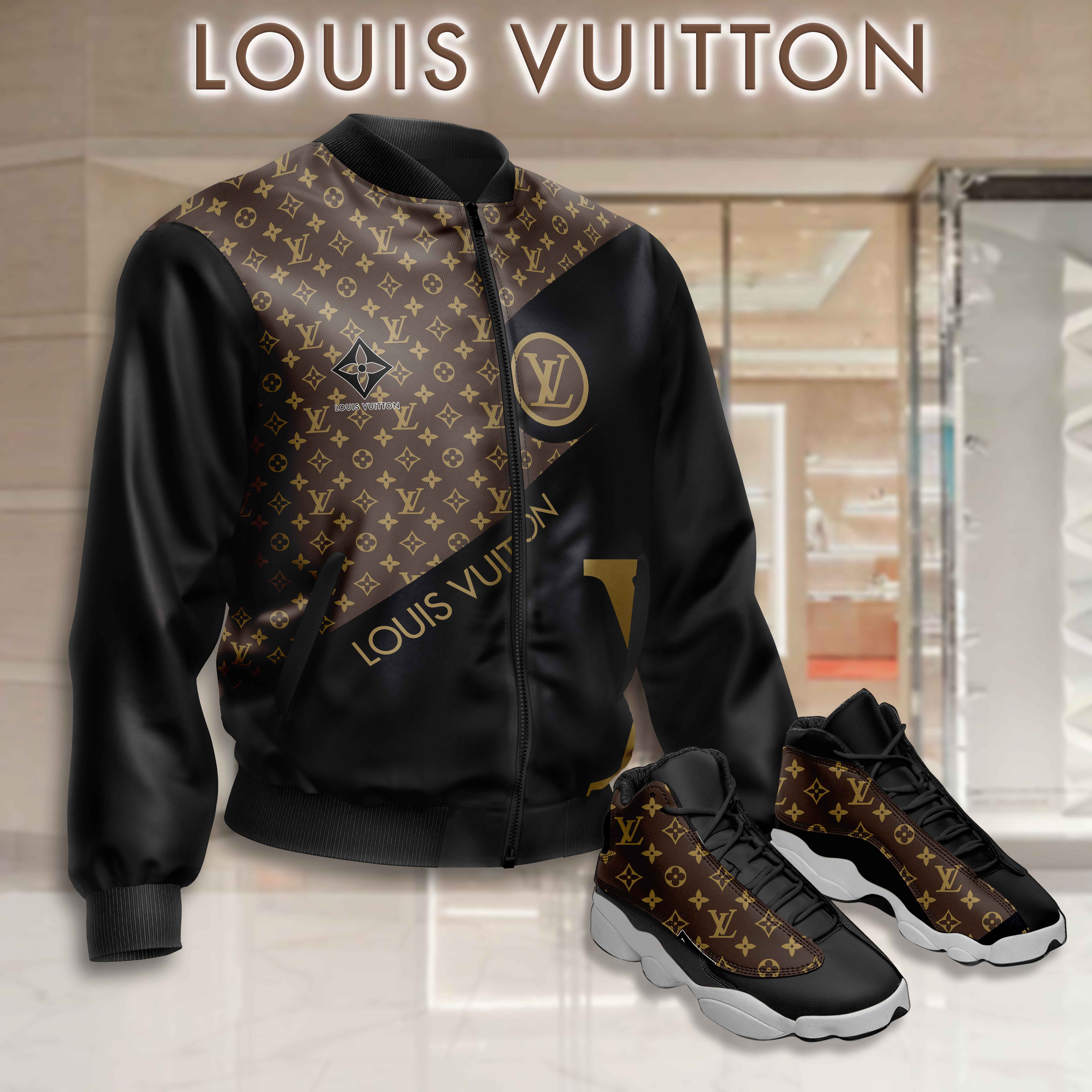 New Release: Combo Jacket Matching the AJ 13 Sneakers – LXB25100617LD