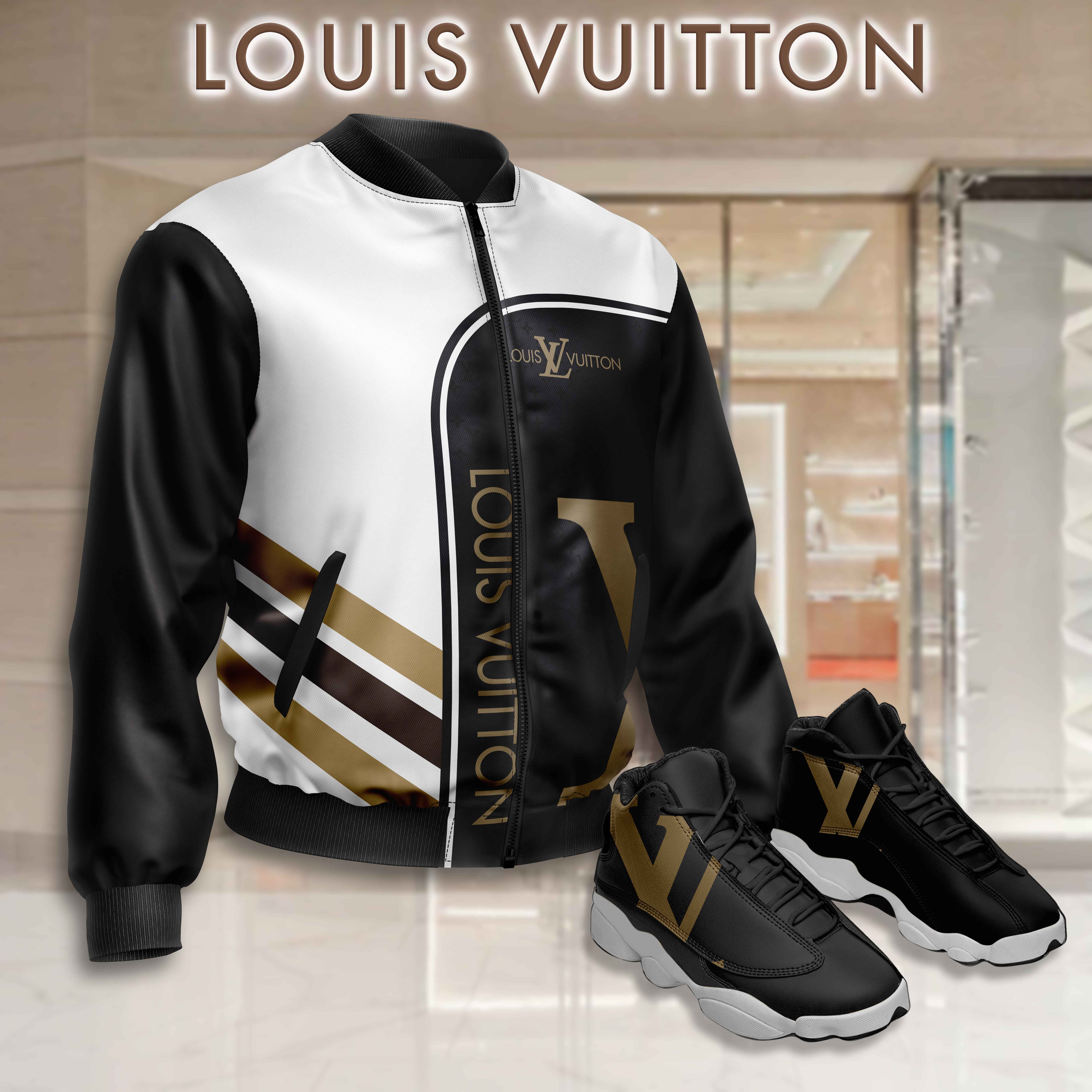 New Release: Combo Jacket Matching the AJ 13 Sneakers – LXB25100618LD