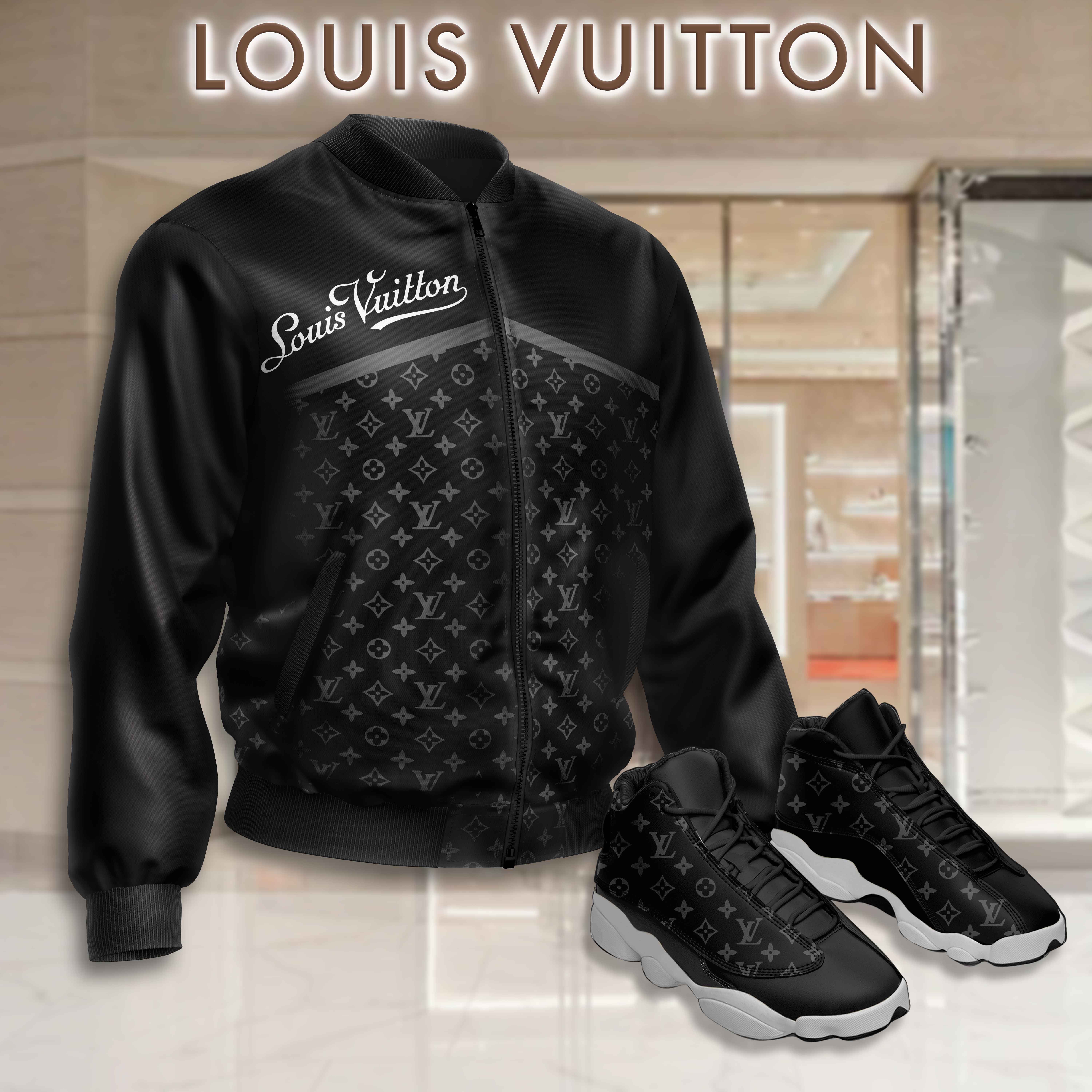 New Release: Combo Jacket Matching the AJ 13 Sneakers – LXB25100619LD