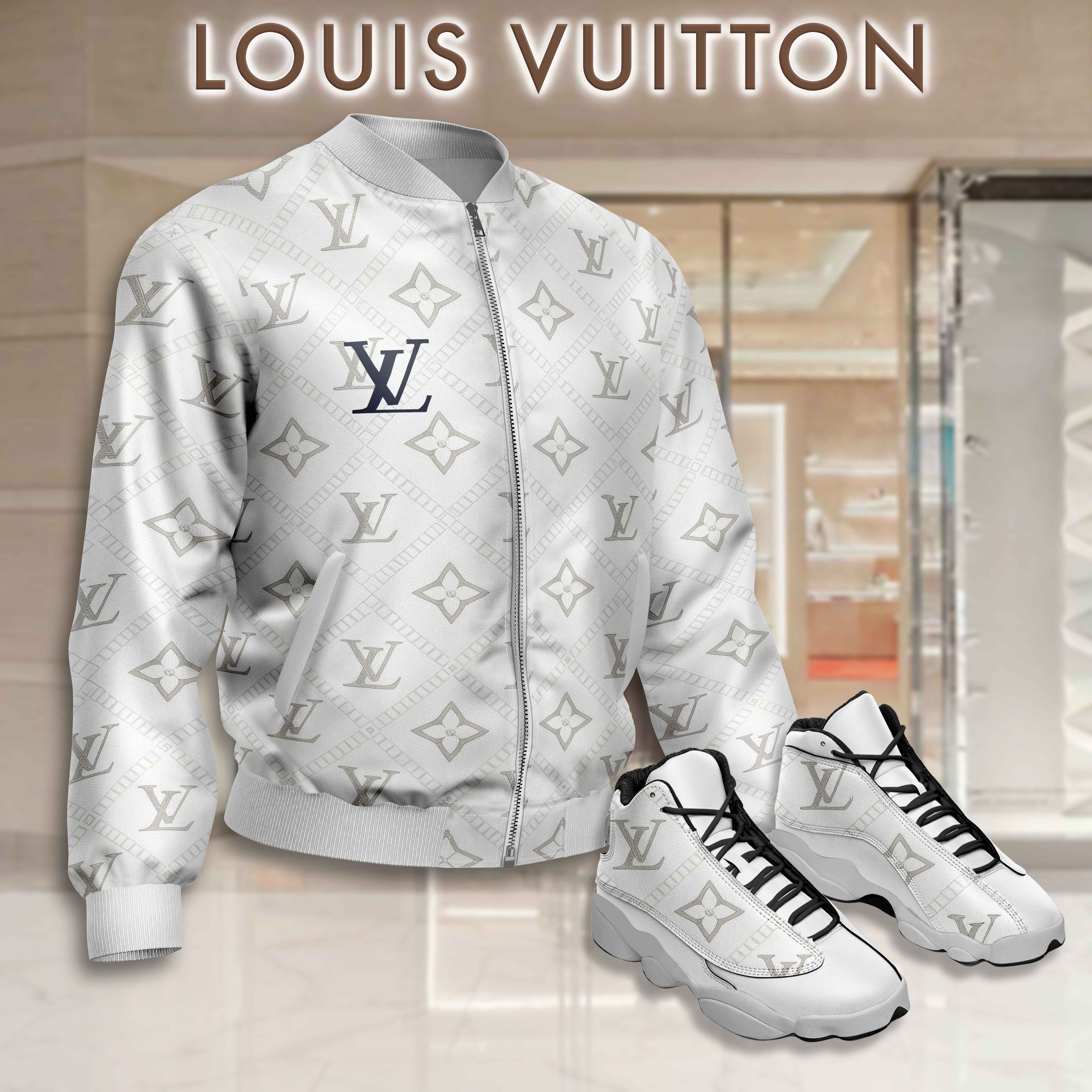New Release: Combo Jacket Matching the AJ 13 Sneakers – LXB25100620LD
