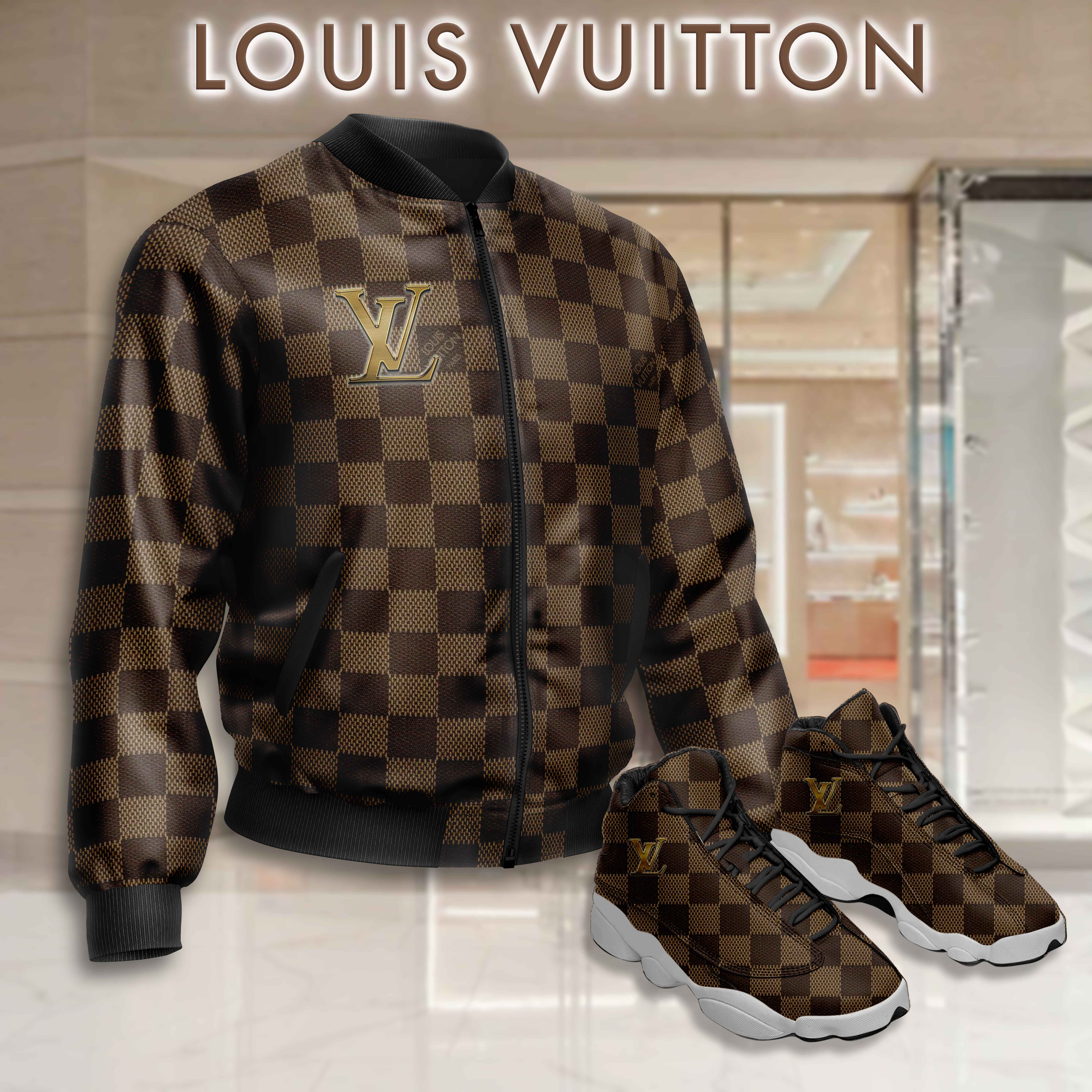 New Release: Combo Jacket Matching the AJ 13 Sneakers – LXB25100621LD
