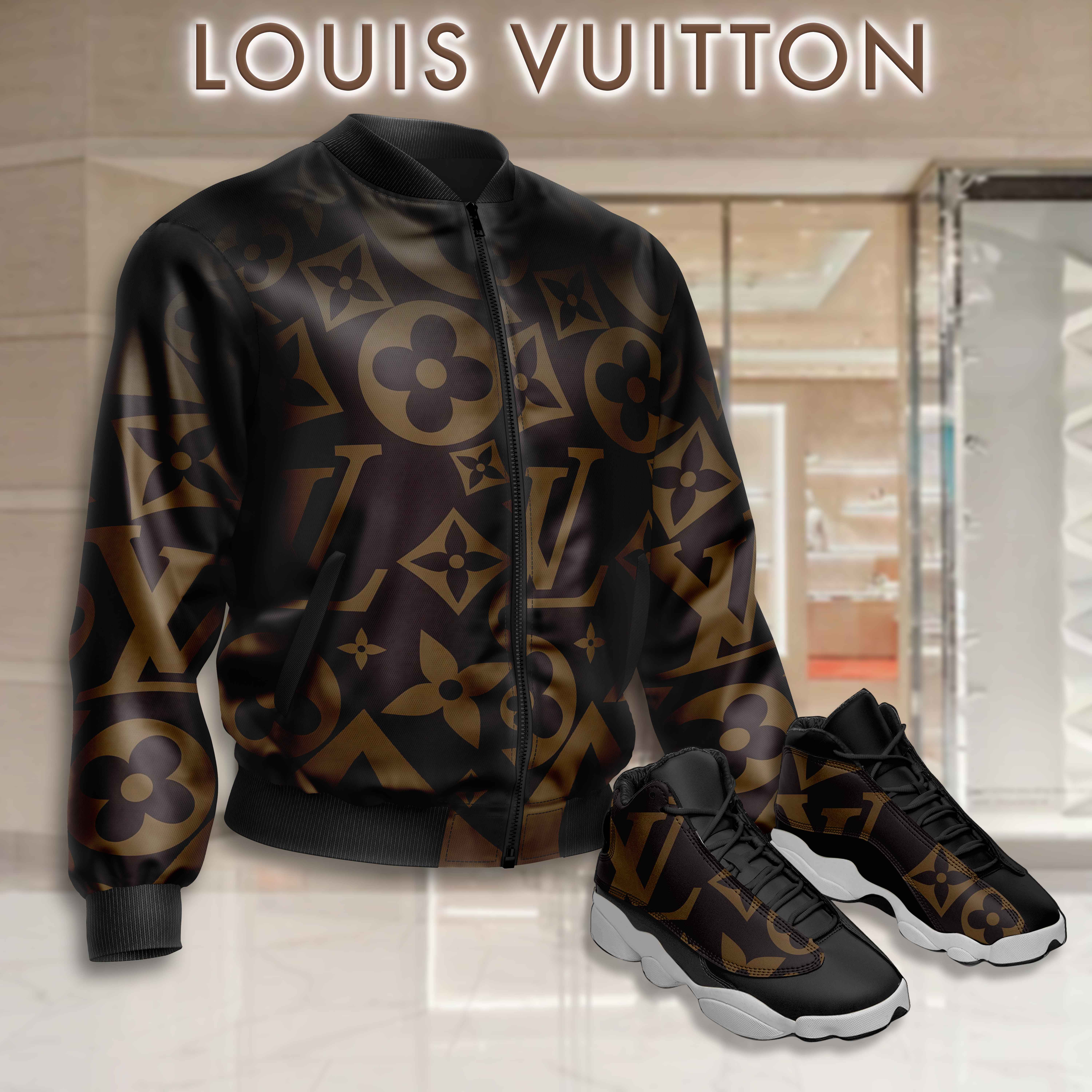 New Release: Combo Jacket Matching the AJ 13 Sneakers – LXB25100622LD