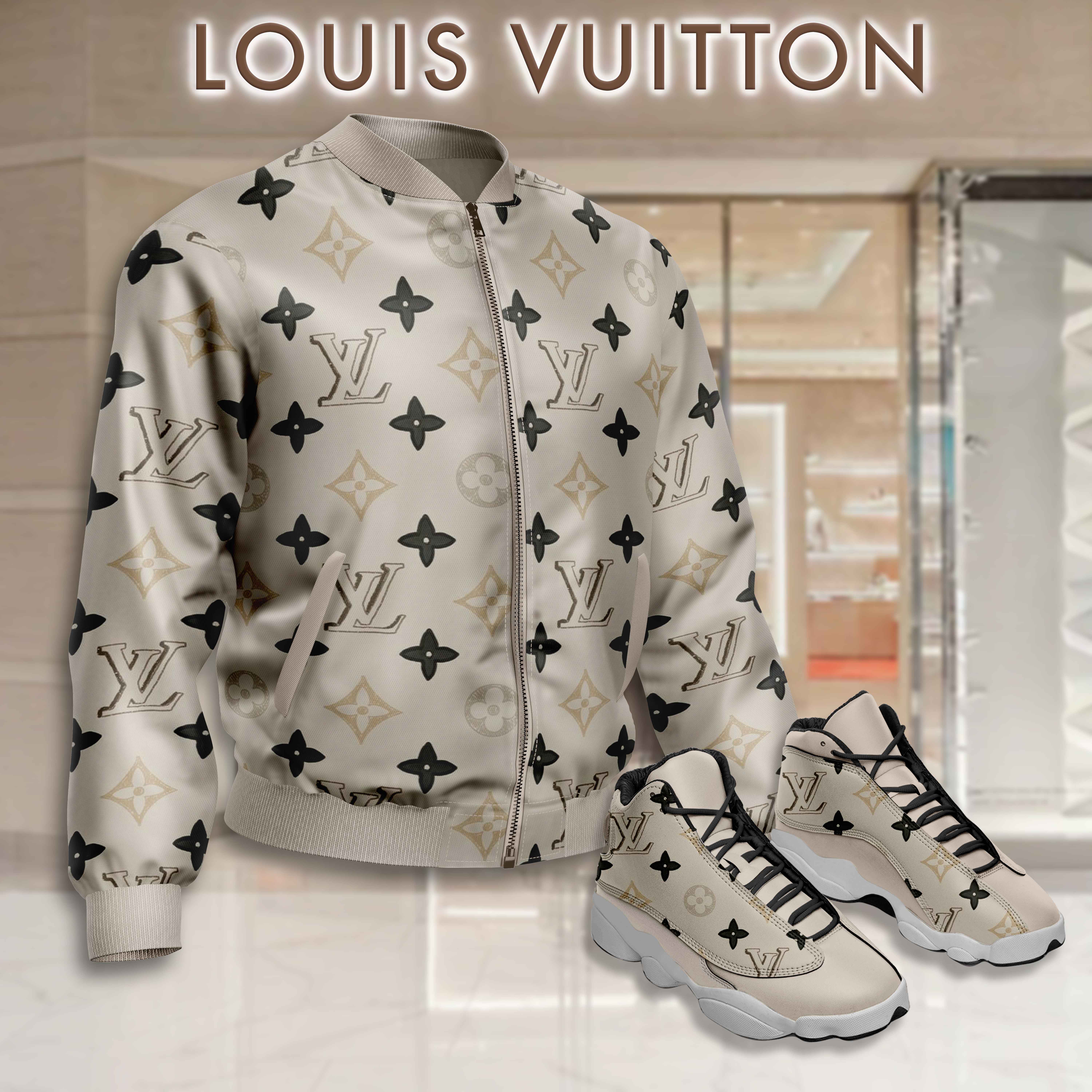 New Release: Combo Jacket Matching the AJ 13 Sneakers – LXB25100623LD