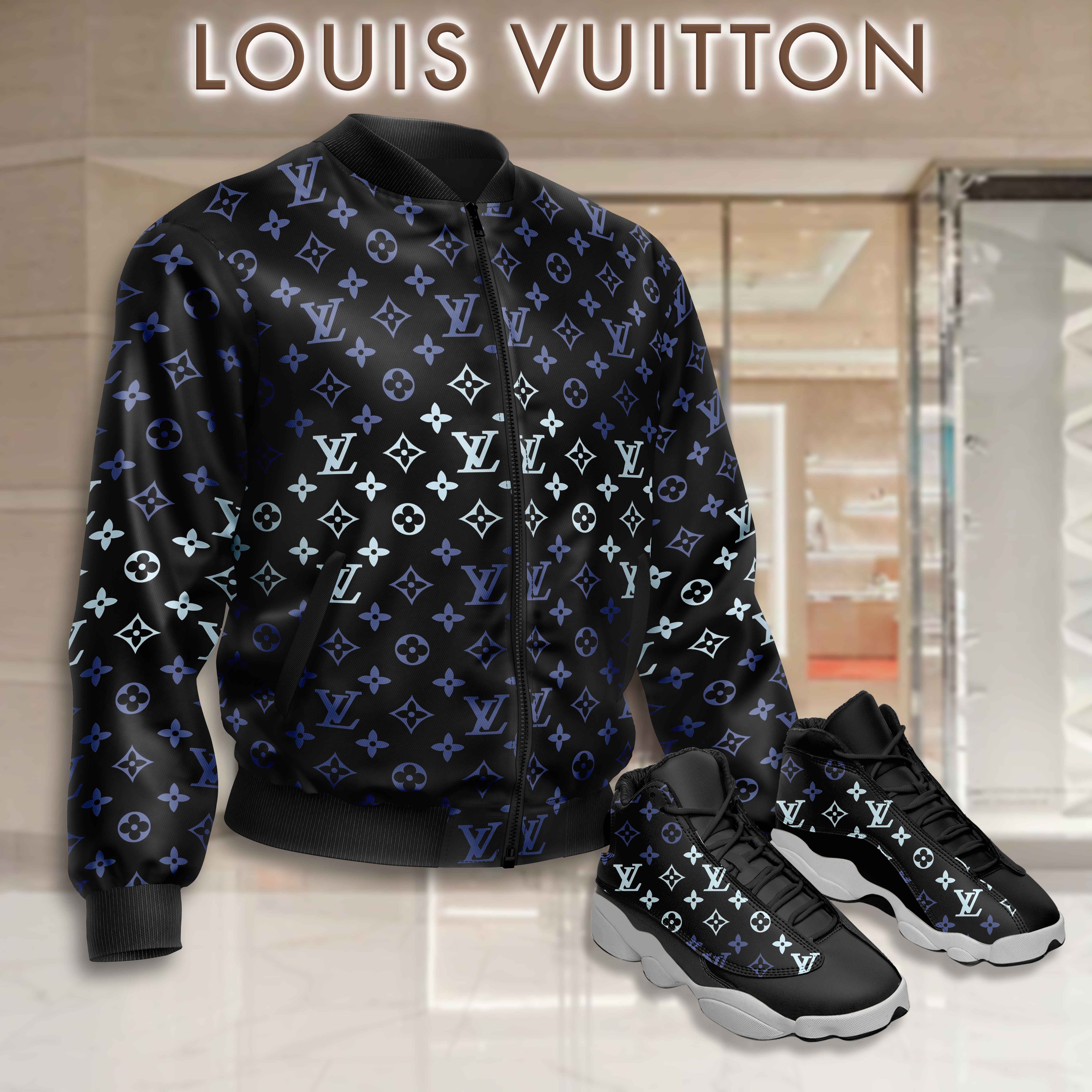 New Release: Combo Jacket Matching the AJ 13 Sneakers – LXB25100624LD