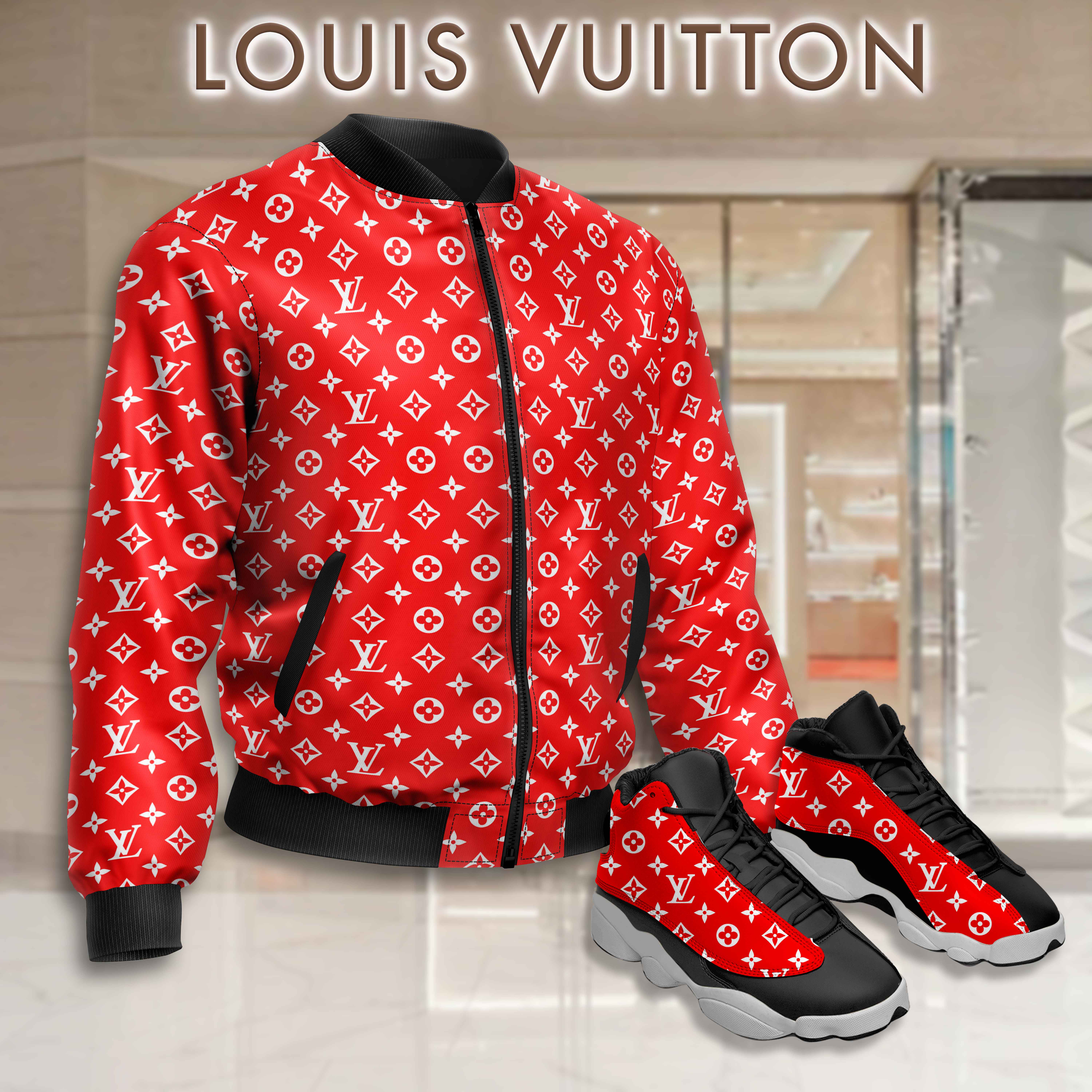 New Release: Combo Jacket Matching the AJ 13 Sneakers – LXB25100625LD