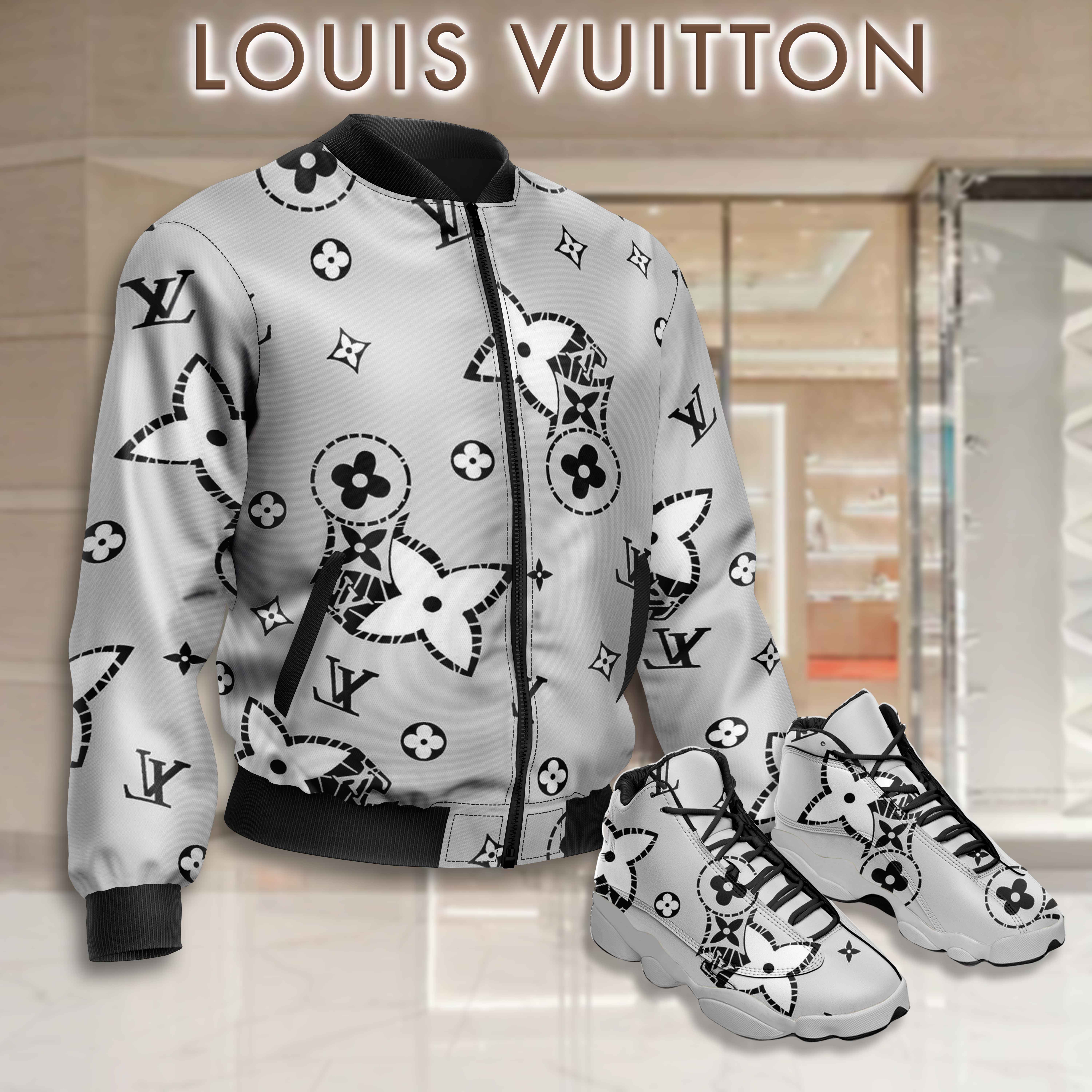New Release: Combo Jacket Matching the AJ 13 Sneakers – LXB25100626LD