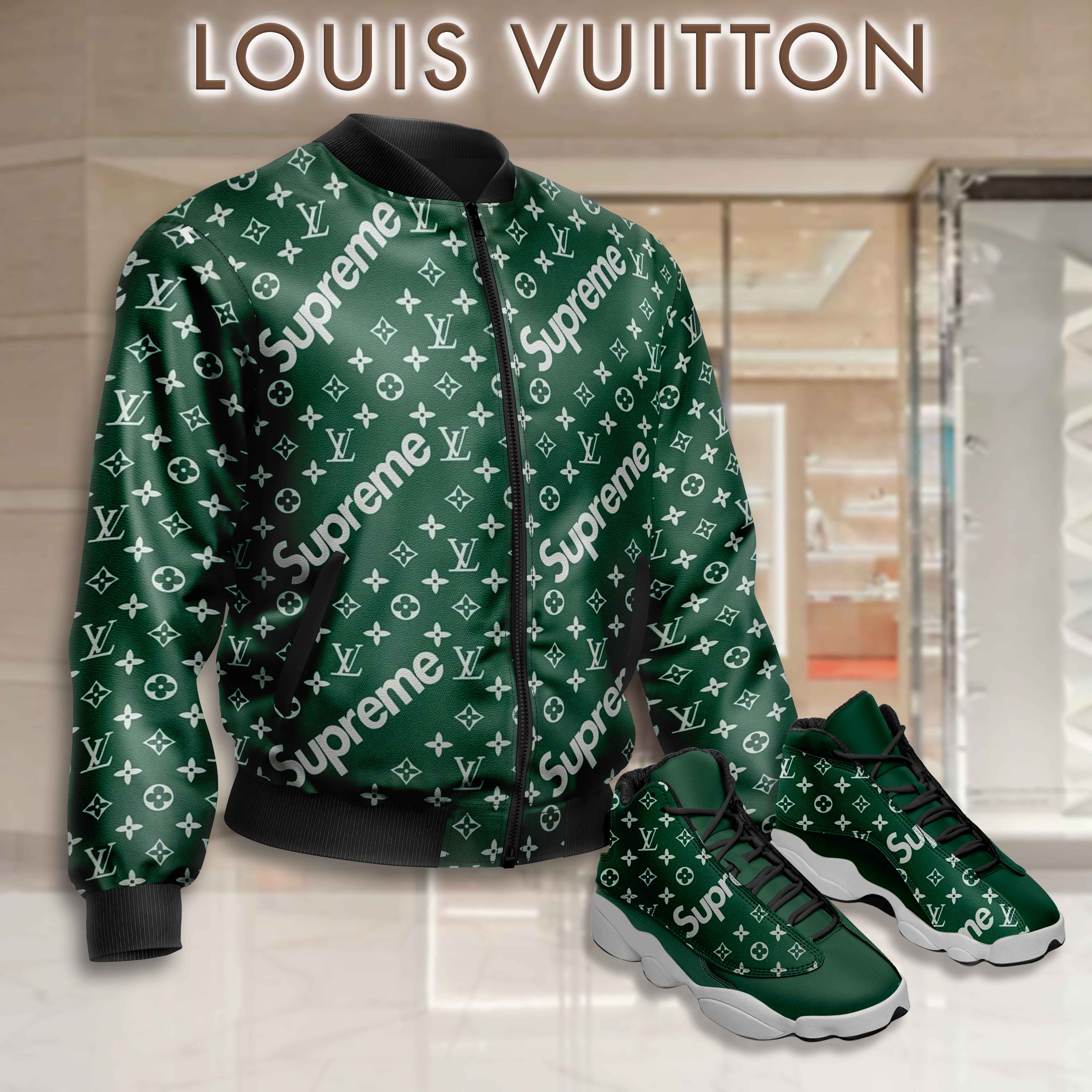 New Release: Combo Jacket Matching the AJ 13 Sneakers – LXB25100627LD