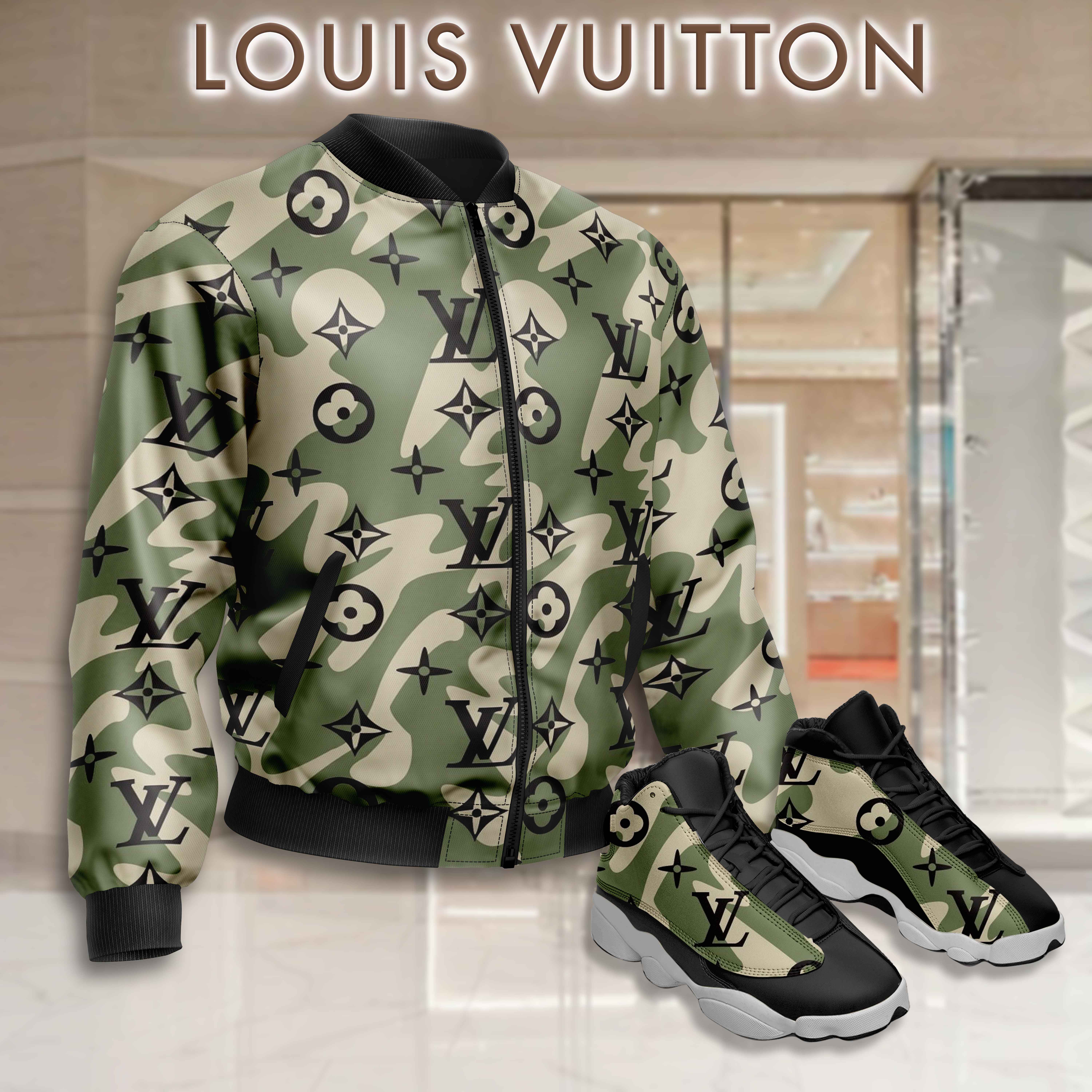 New Release: Combo Jacket Matching the AJ 13 Sneakers – LXB25100628LD