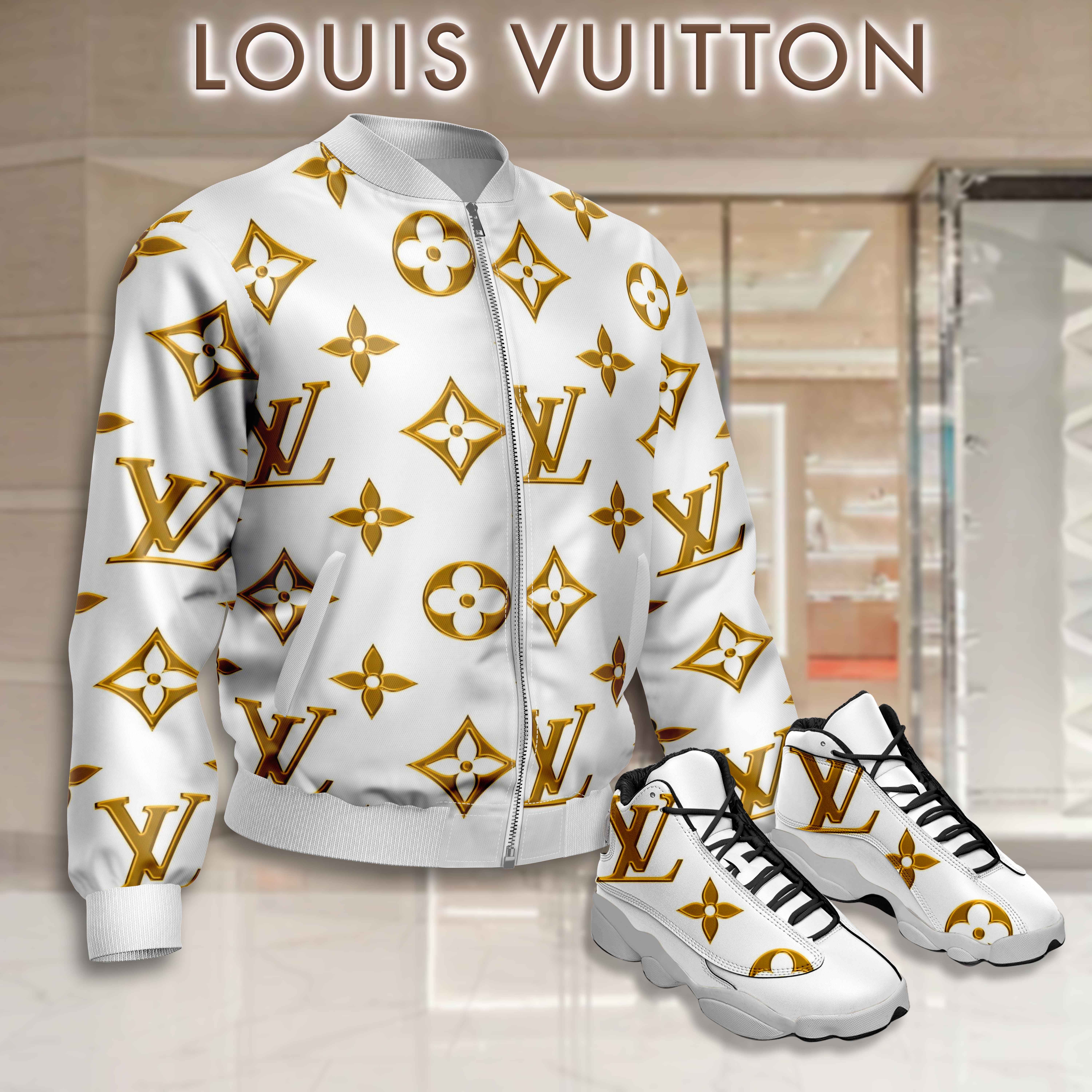 New Release: Combo Jacket Matching the AJ 13 Sneakers – LXB25100629LD