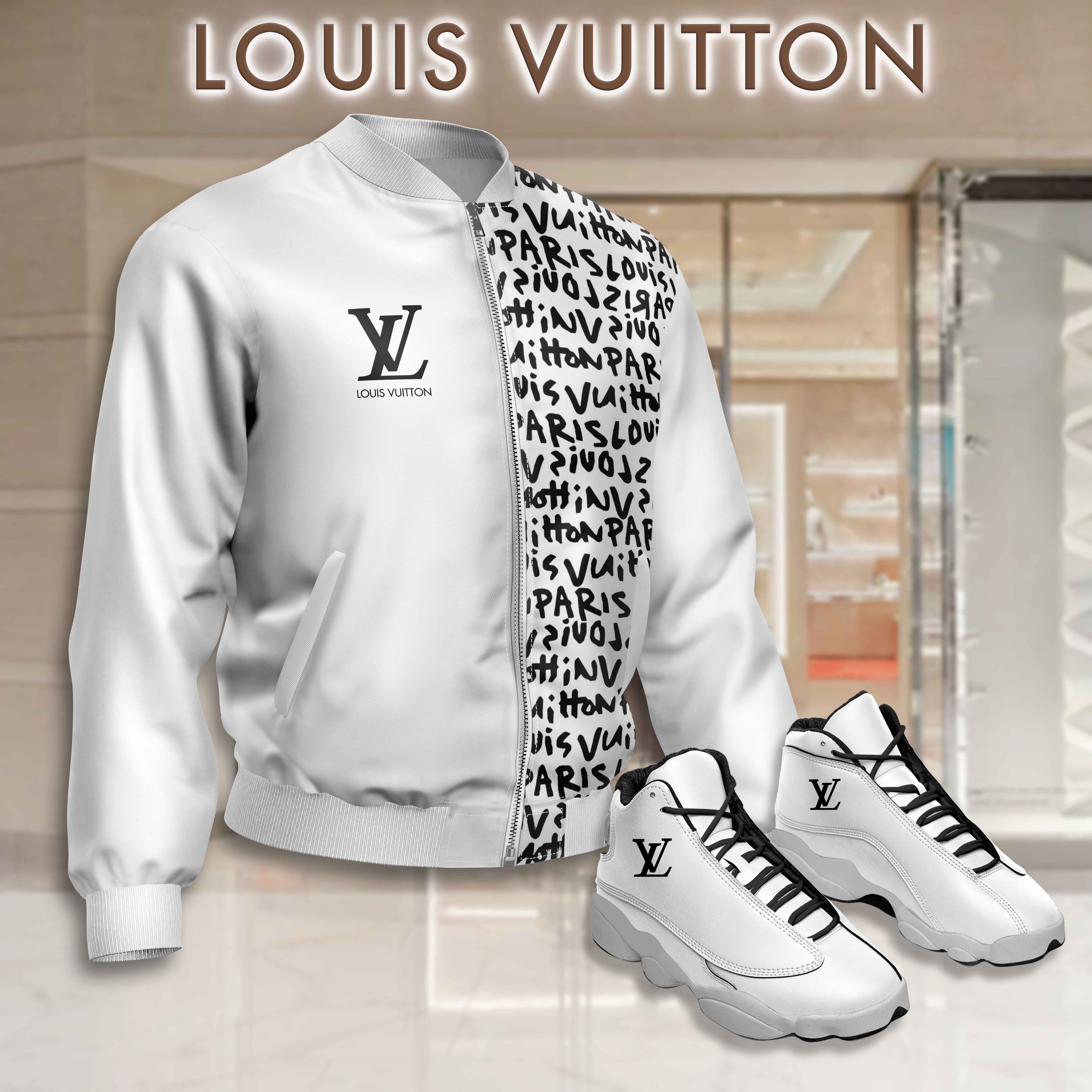 New Release: Combo Jacket Matching the AJ 13 Sneakers – LXB25100630LD