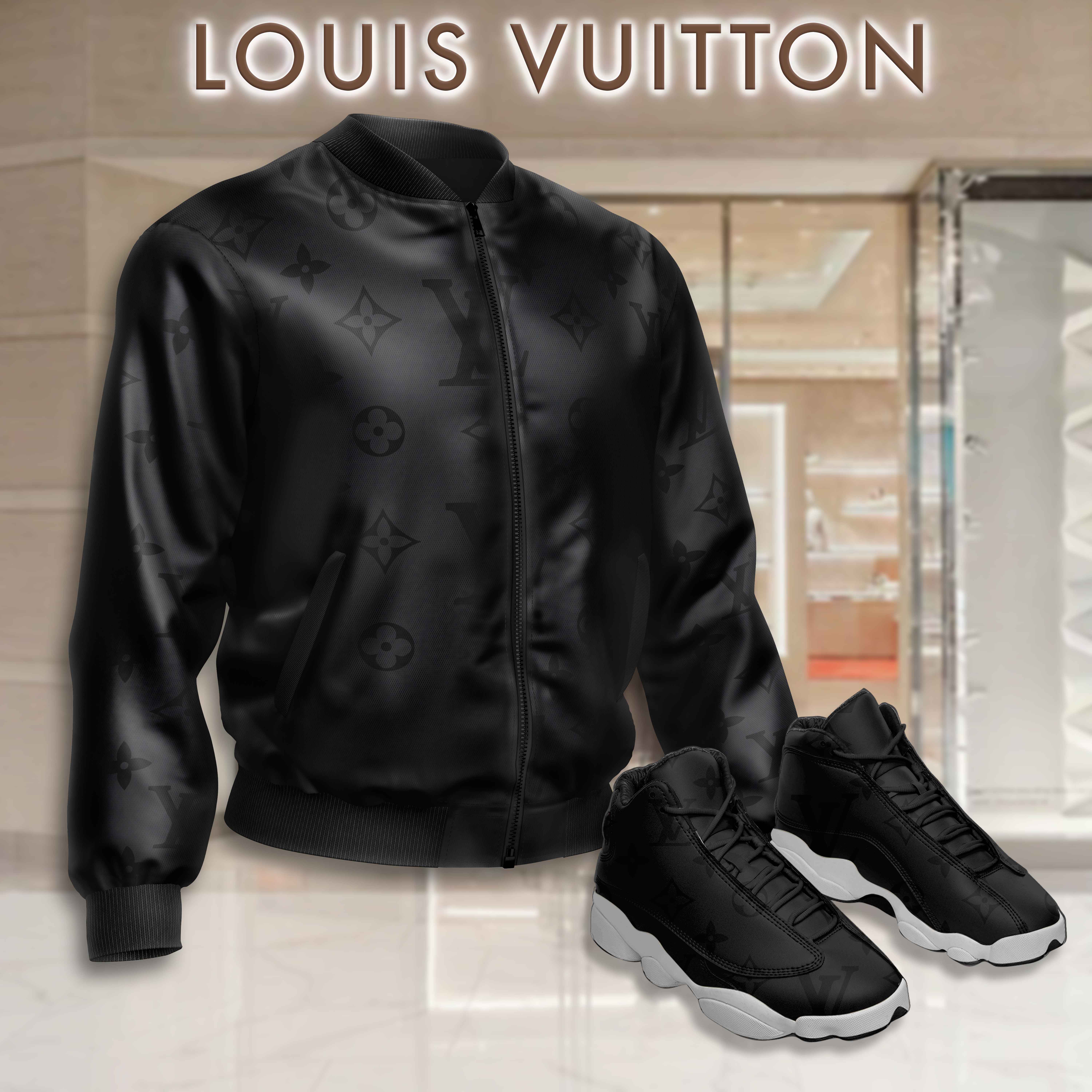 New Release: Combo Jacket Matching the AJ 13 Sneakers – LXB25100631LD