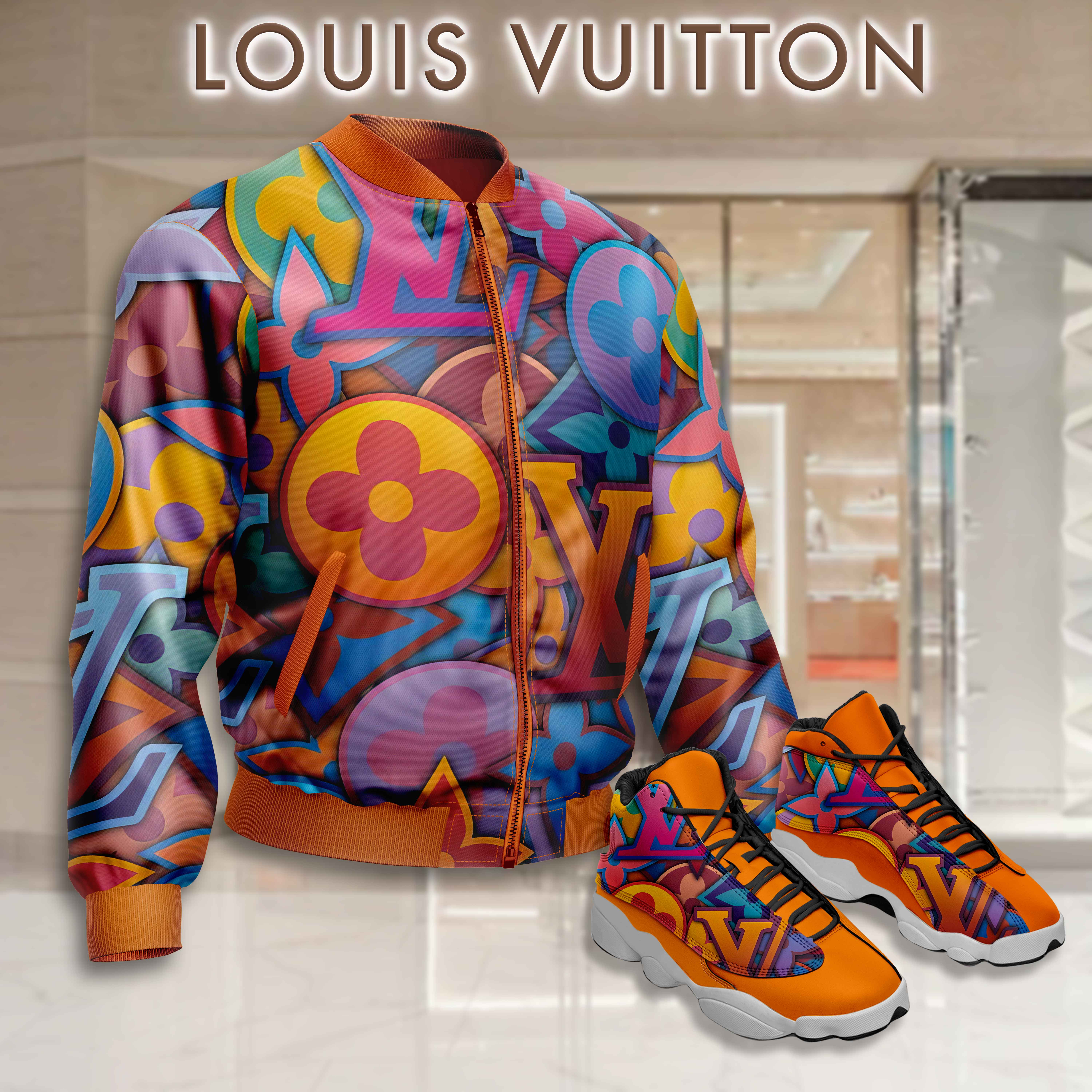 New Release: Combo Jacket Matching the AJ 13 Sneakers – LXB25100632LD