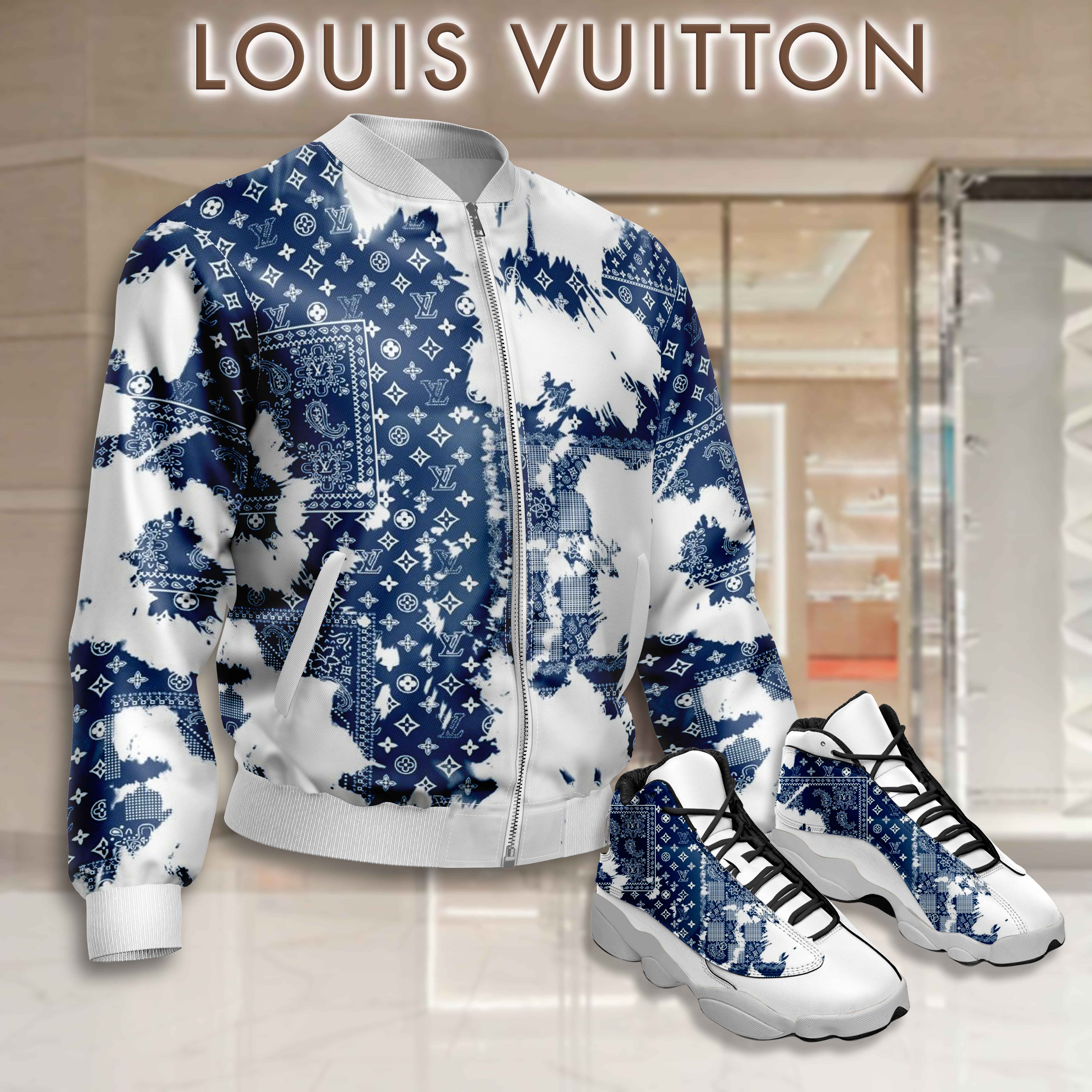 New Release: Combo Jacket Matching the AJ 13 Sneakers – LXB25100633LD