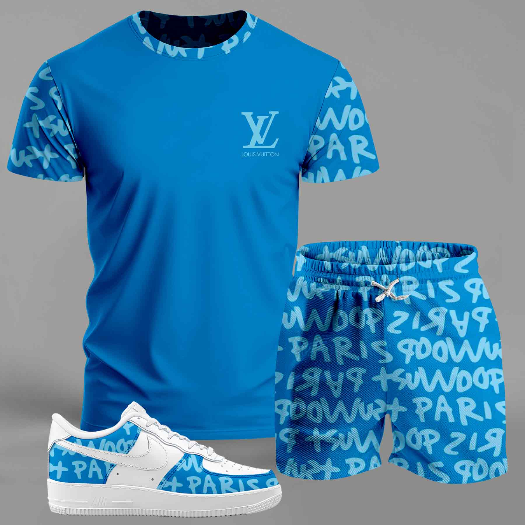 New Release – Combo Tracksuit And Sneaker For Men – TX-STK-SK25091801LD