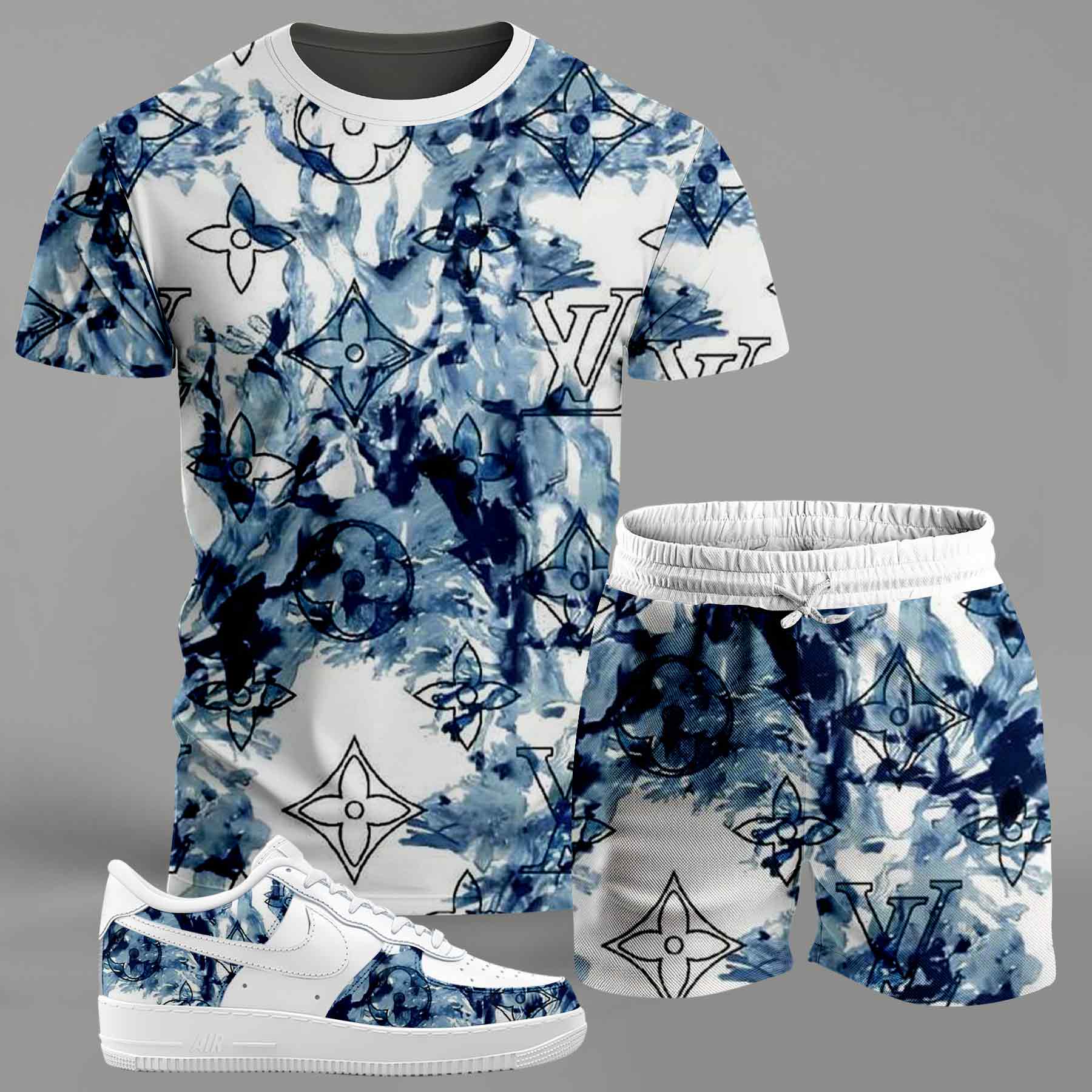 New Release – Combo Tracksuit And Sneaker For Men – TX-STK-SK25091806TN