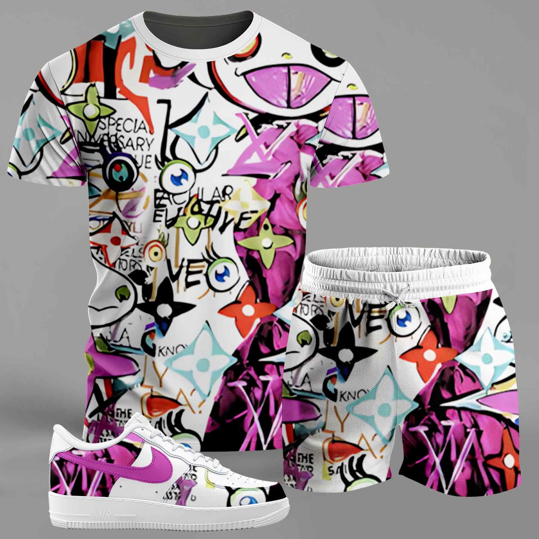 New Release – Combo Tracksuit And Sneaker For Men – TX-STK-SK25091807TN