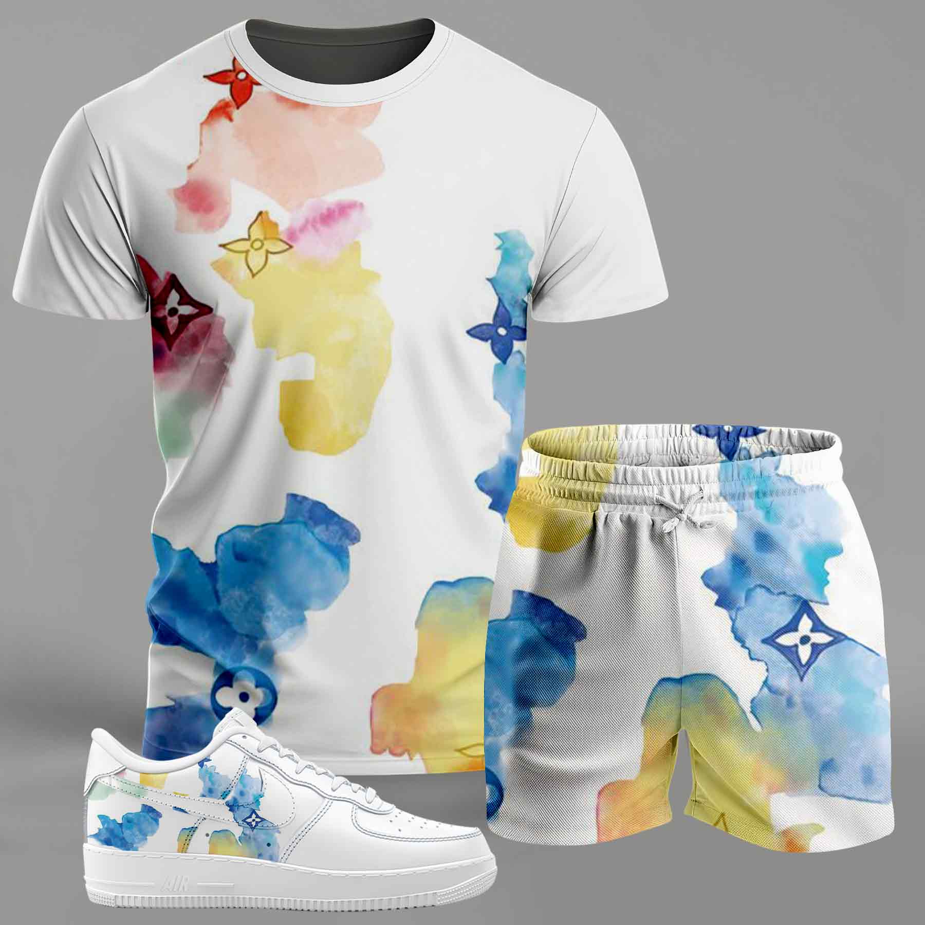 New Release – Combo Tracksuit And Sneaker For Men – TX-STK-SK25091808TN