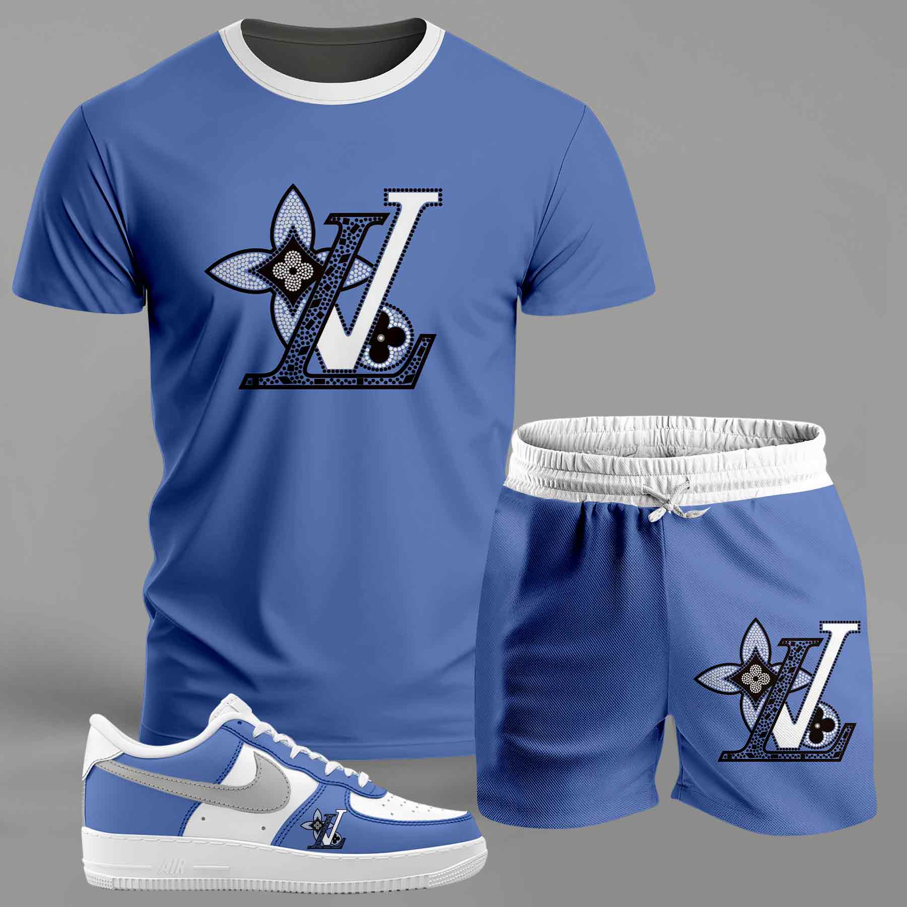 New Release – Combo Tracksuit And Sneaker For Men – TX-STK-SK25091811TN